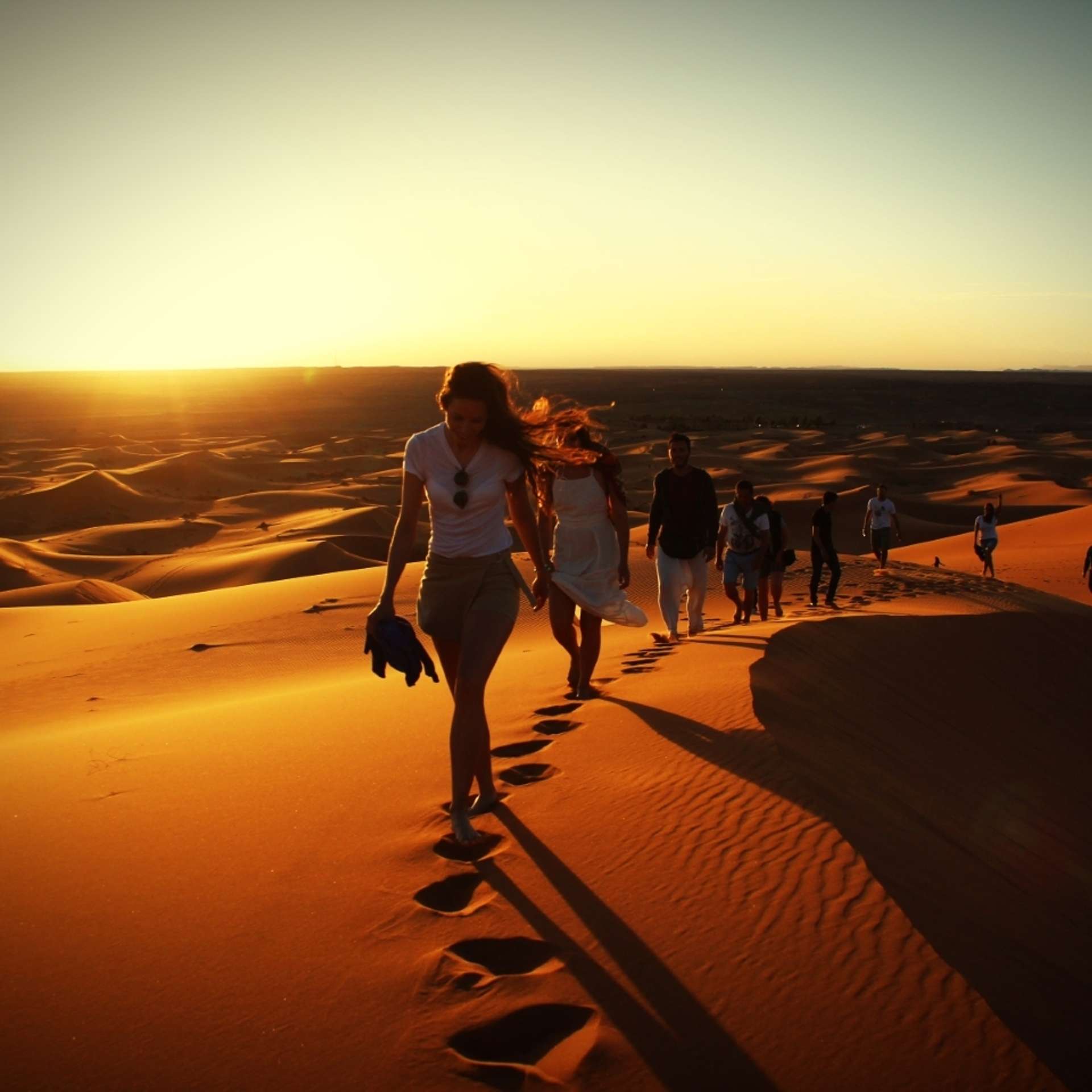 Group tours in Egypt