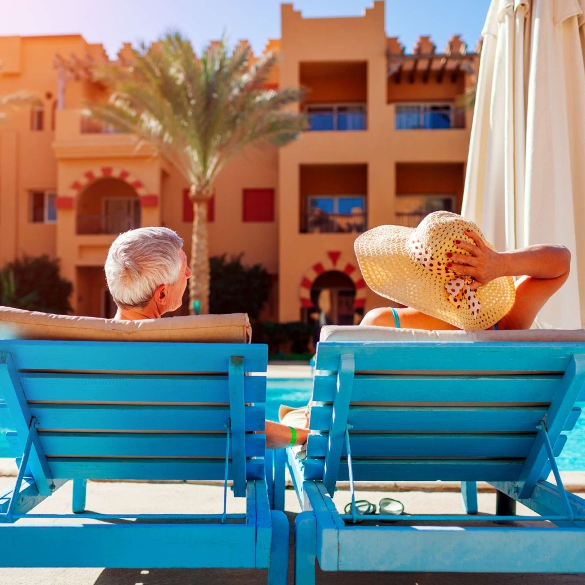 Senior Travelers tours in Egypt