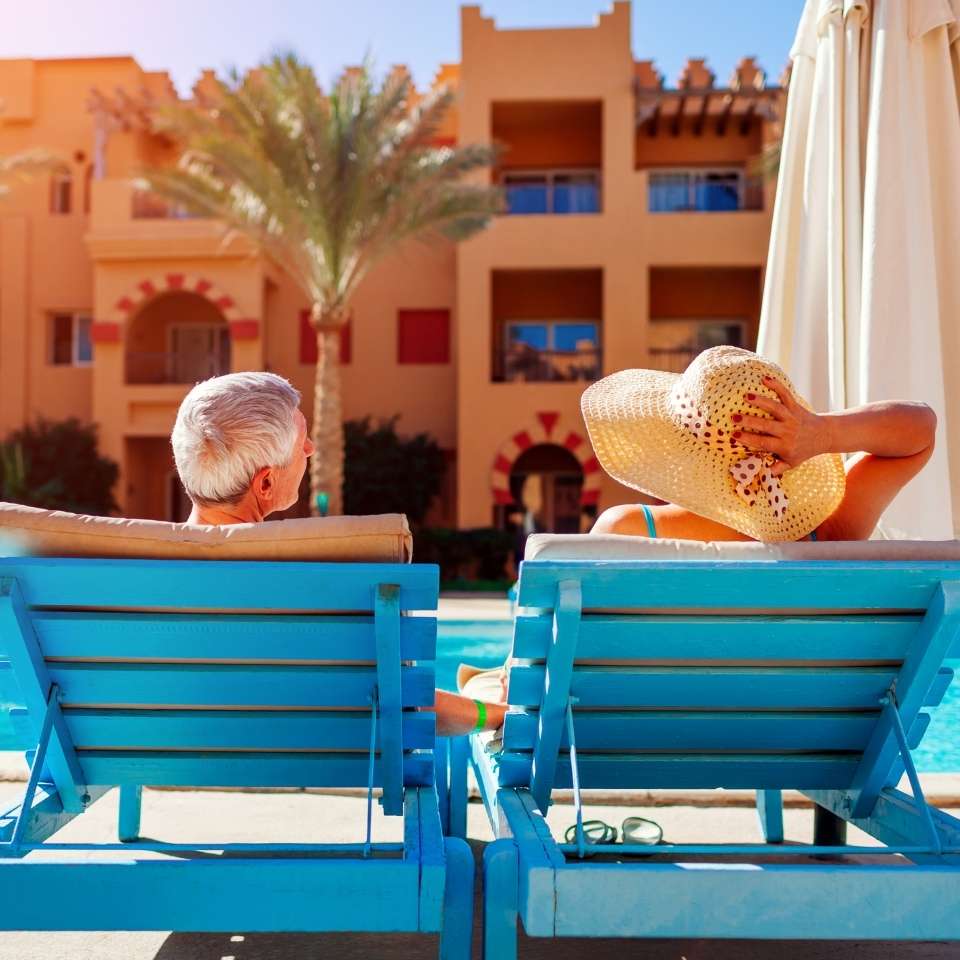 Senior Travelers tours in Egypt