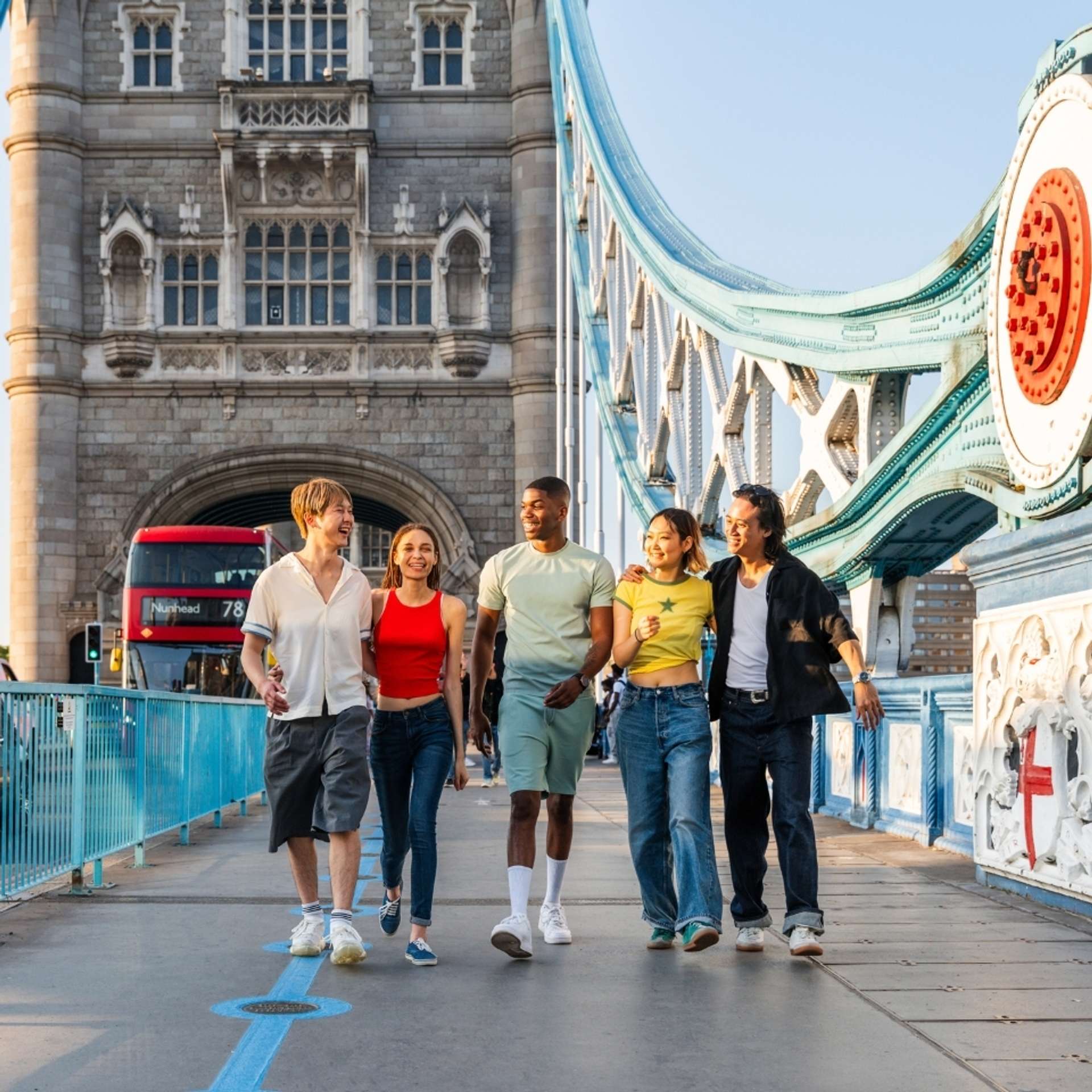 Group tours in England