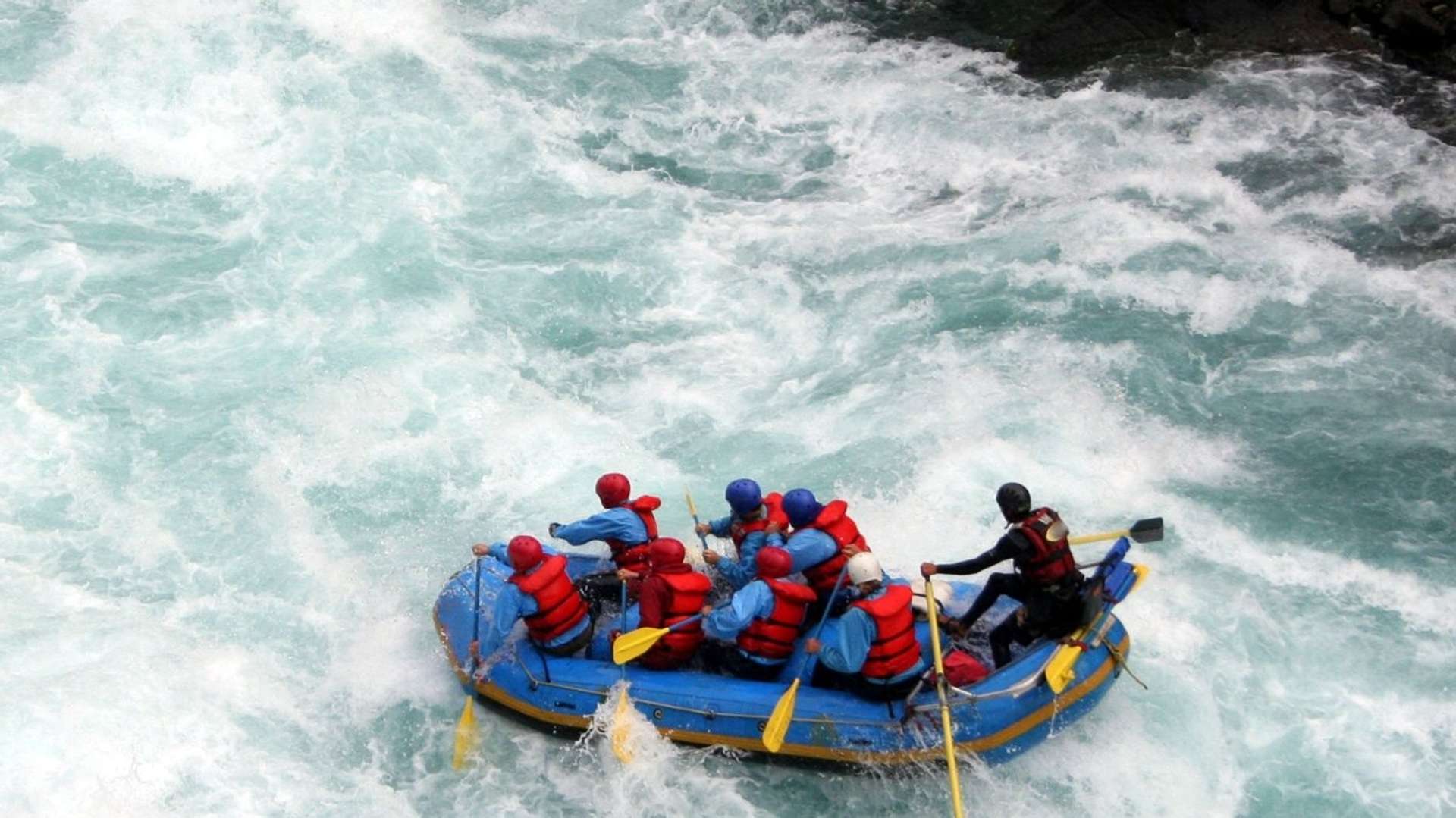 Top Rated Rafting Tours Across the Globe