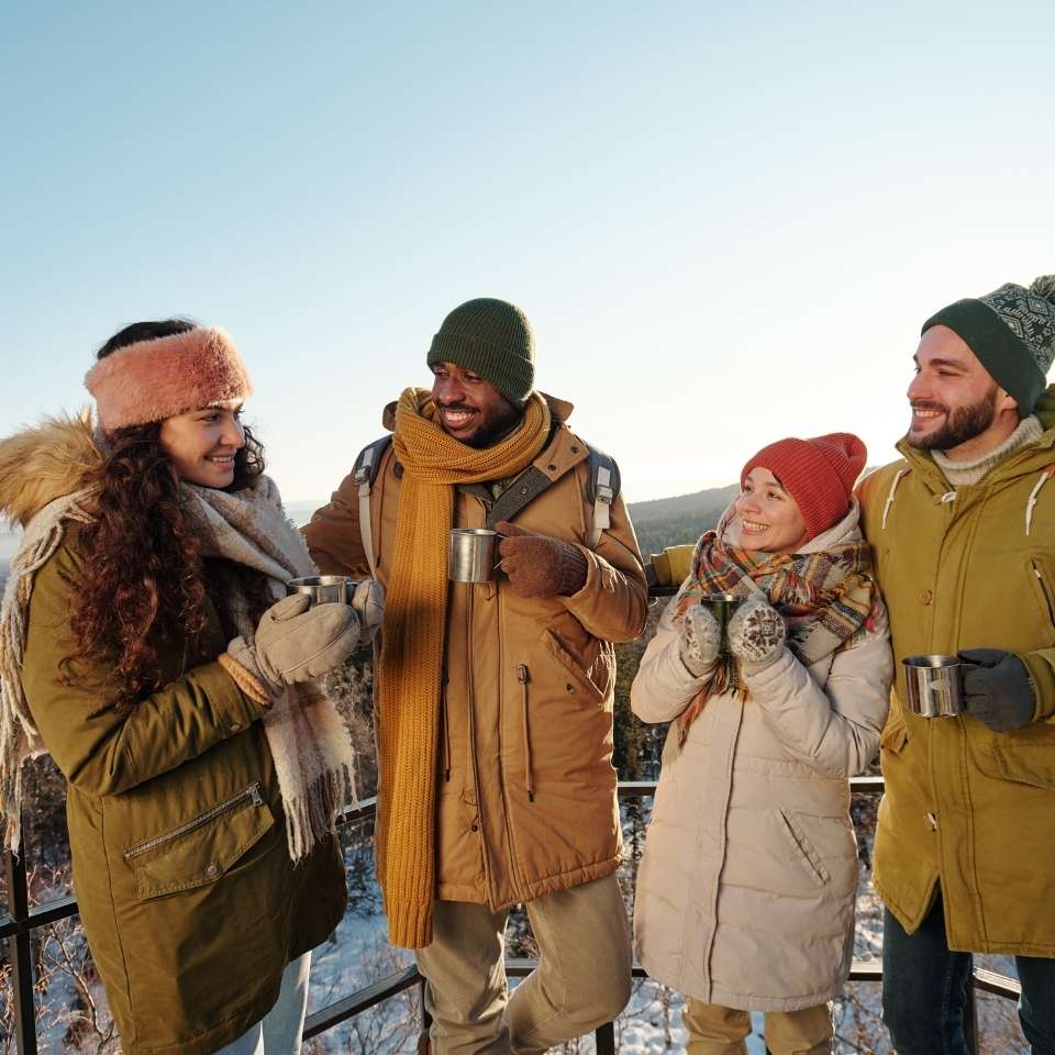 Group tours in Finland