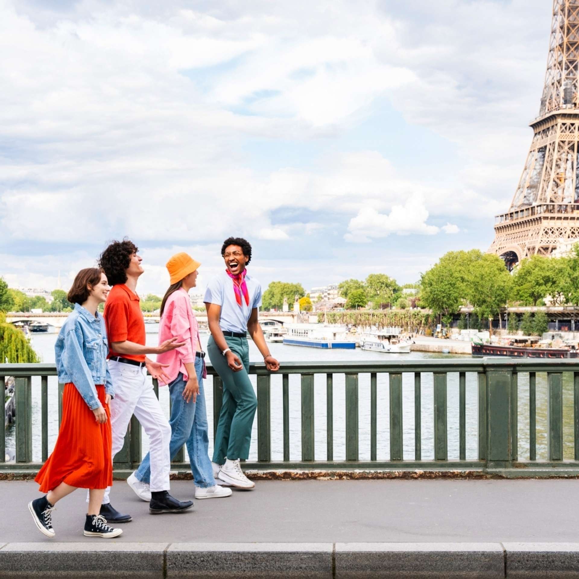 Young Travelers tours in France