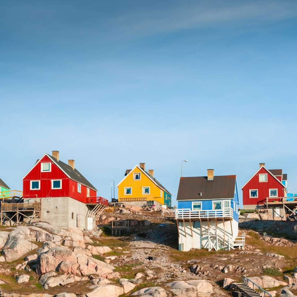Greenland tours and trips