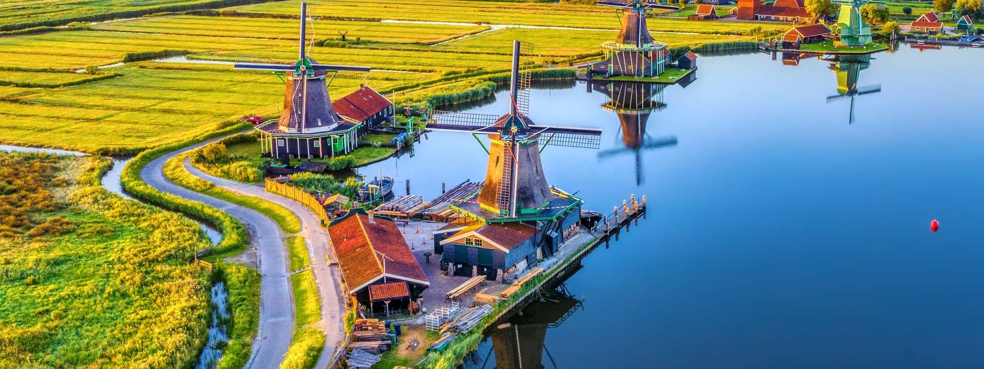 Holland Self-Guided Tours and Trips