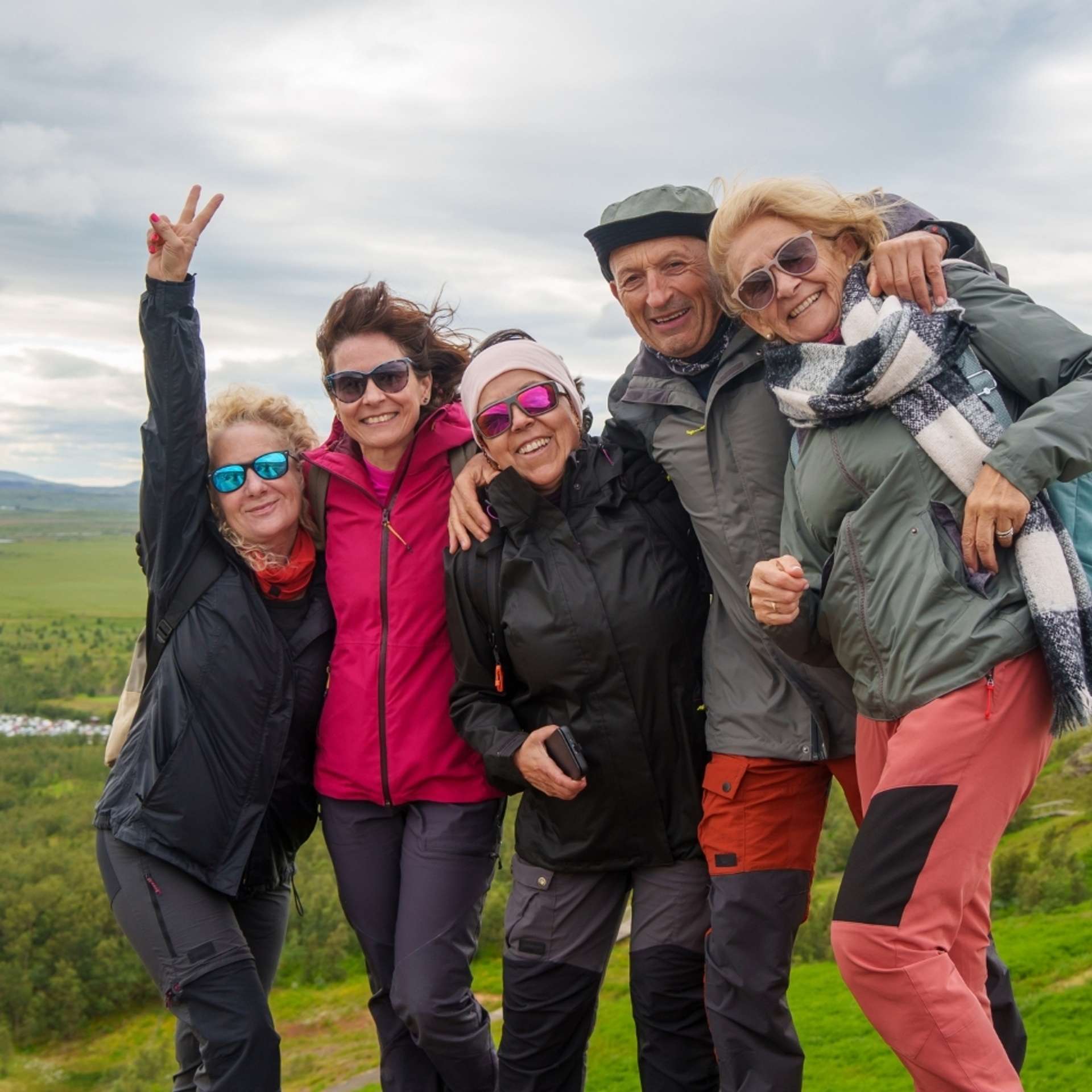 Group tours in Iceland