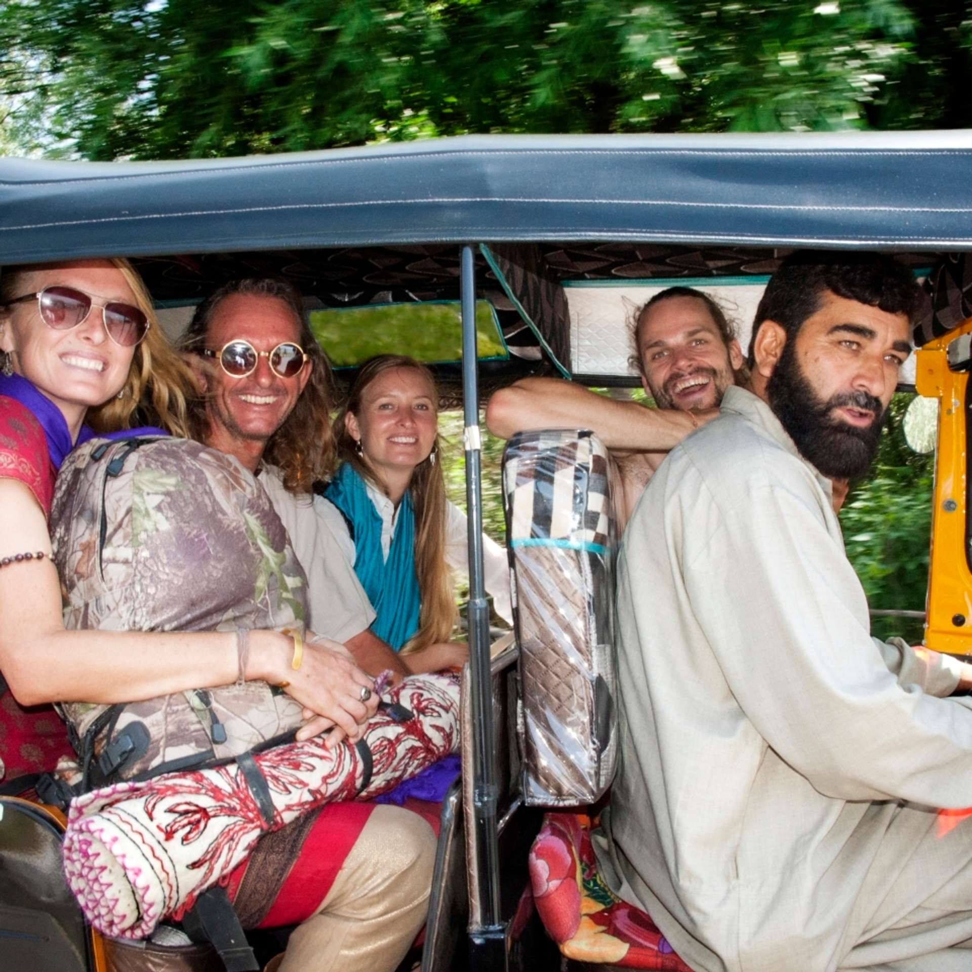 Group tours in India
