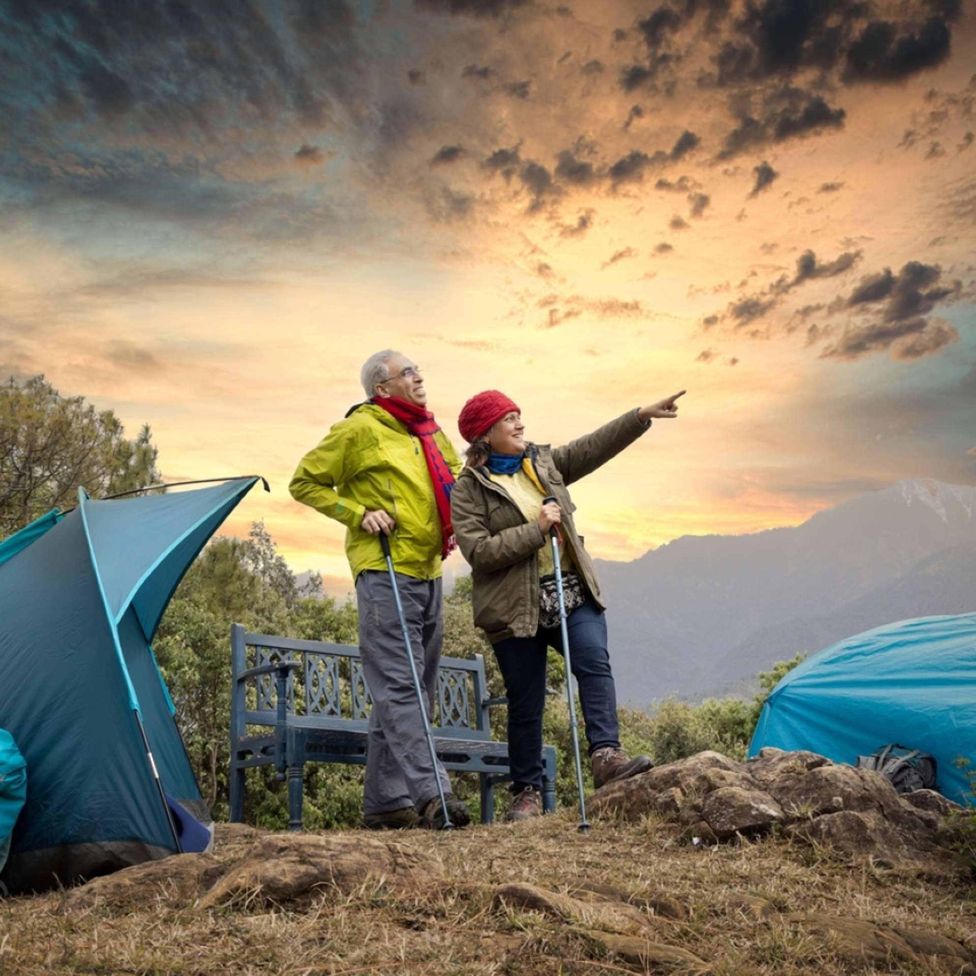 Senior Travelers tours in India
