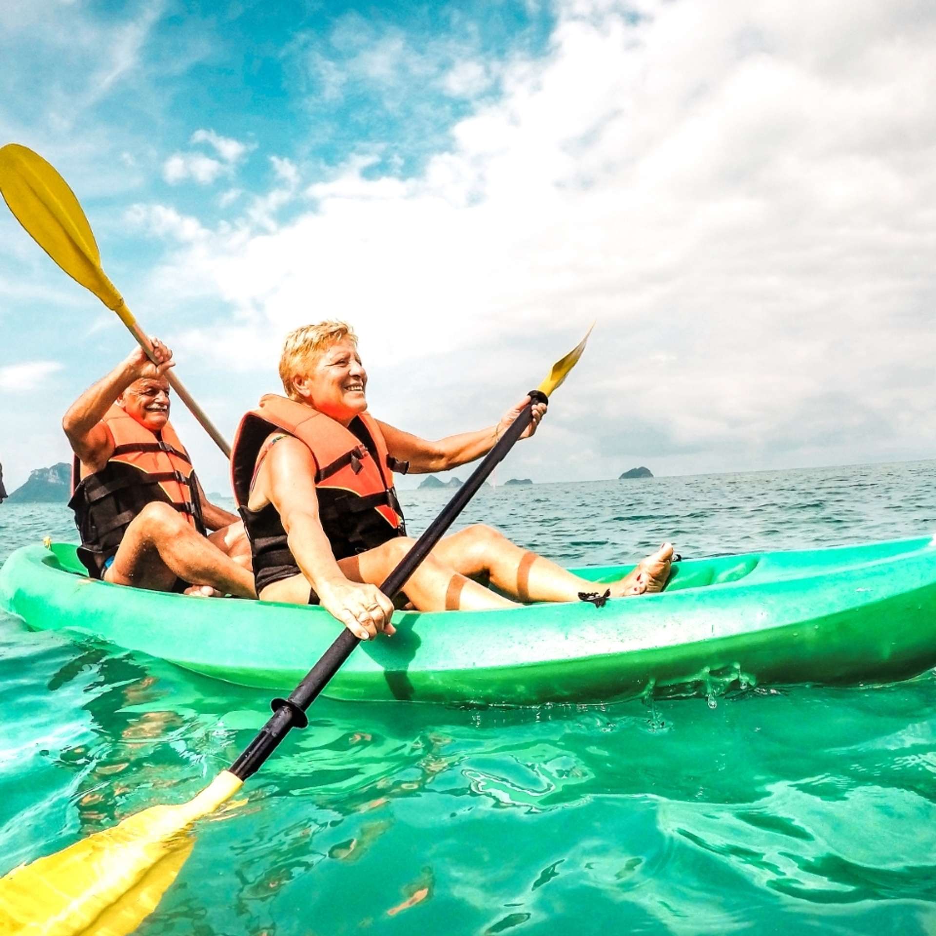 Senior Travelers tours in Indonesia