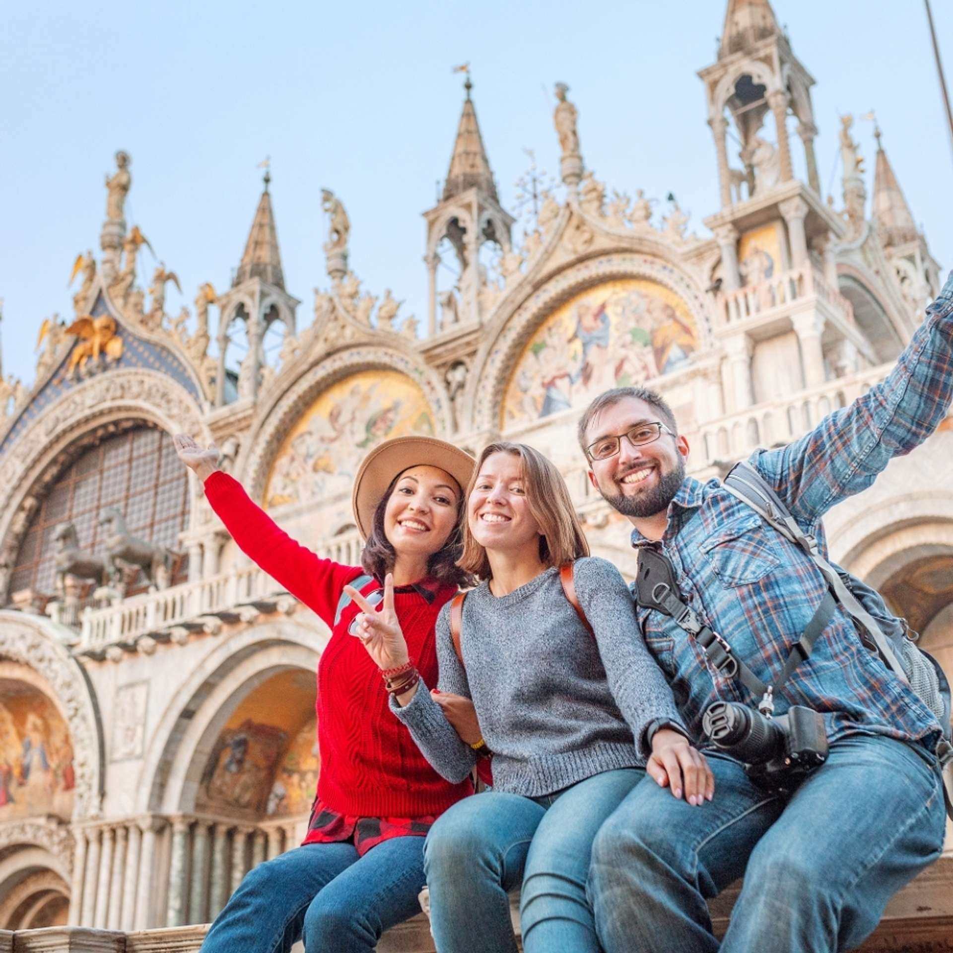 Group tours in Italy