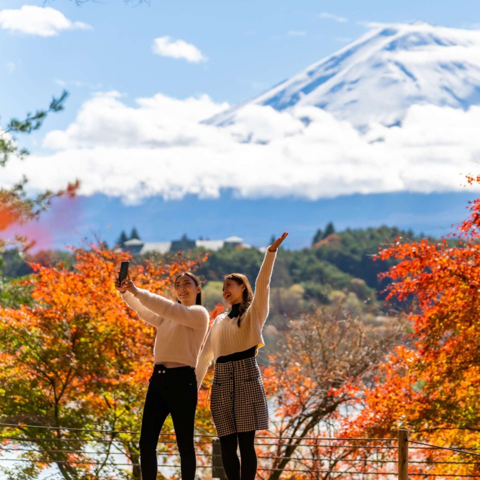 Young Travelers tours in Japan