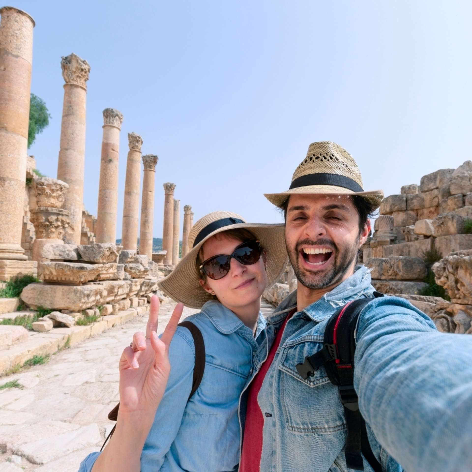 Young Travelers tours in Jordan