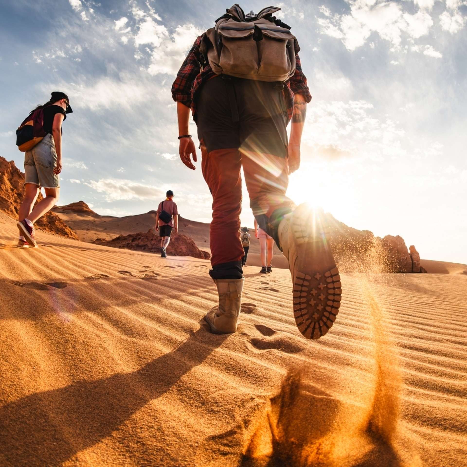 Group tours in Mongolia