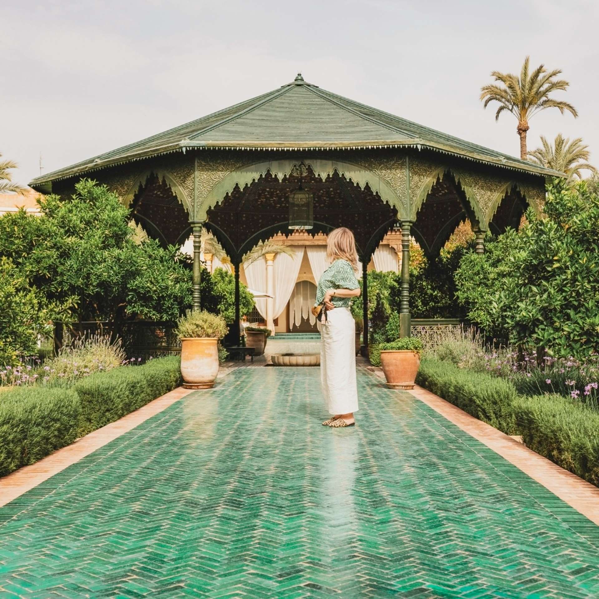 Luxury tours in Morocco