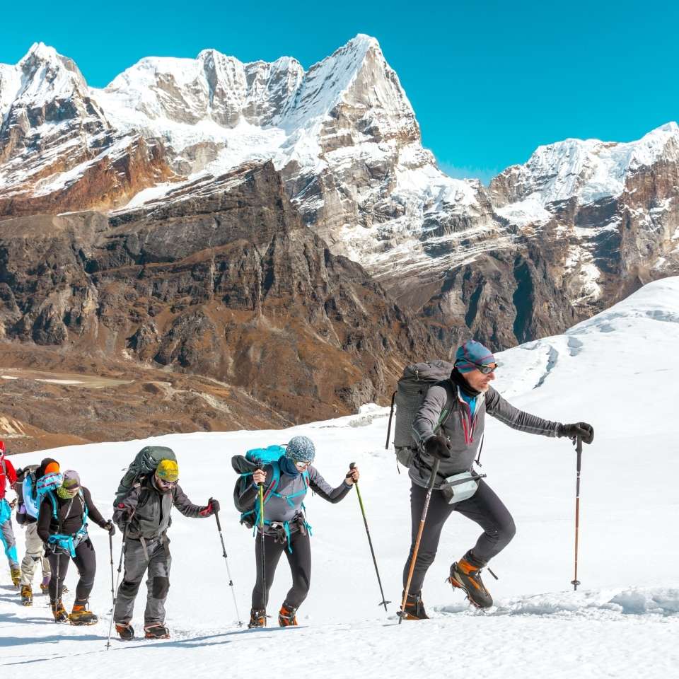 Group tours in Nepal
