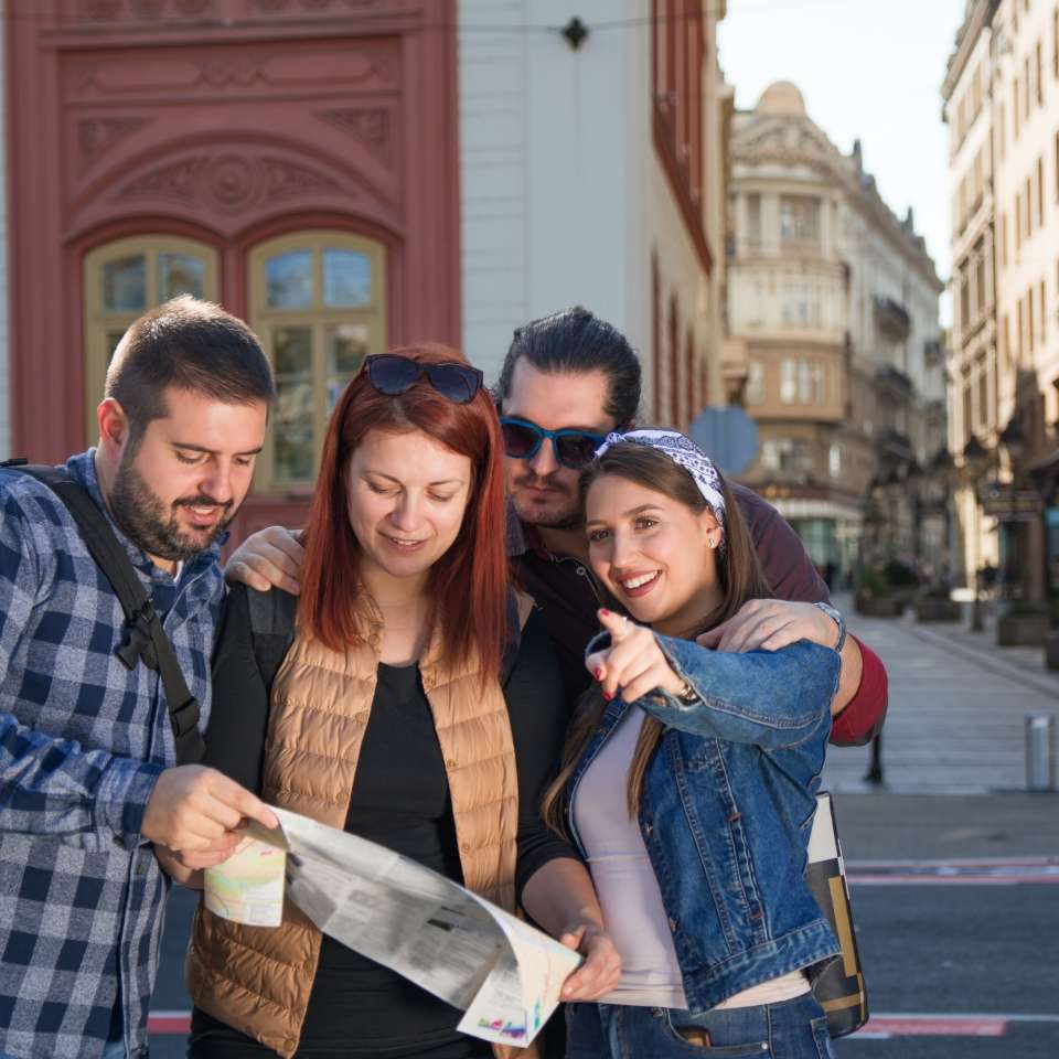 Group tours in Balkans