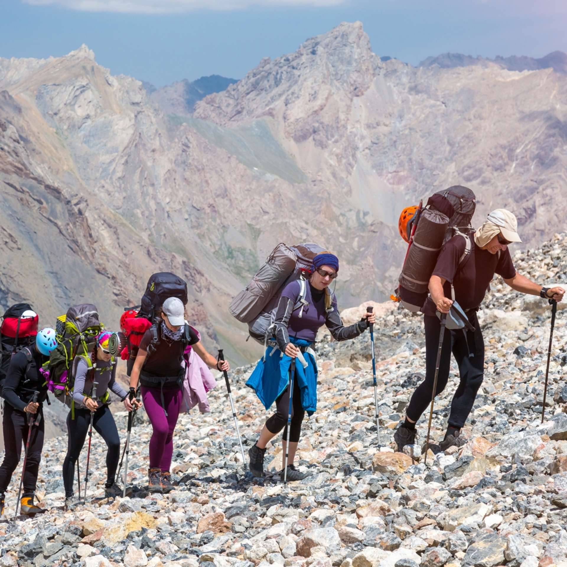 Group tours in Patagonia
