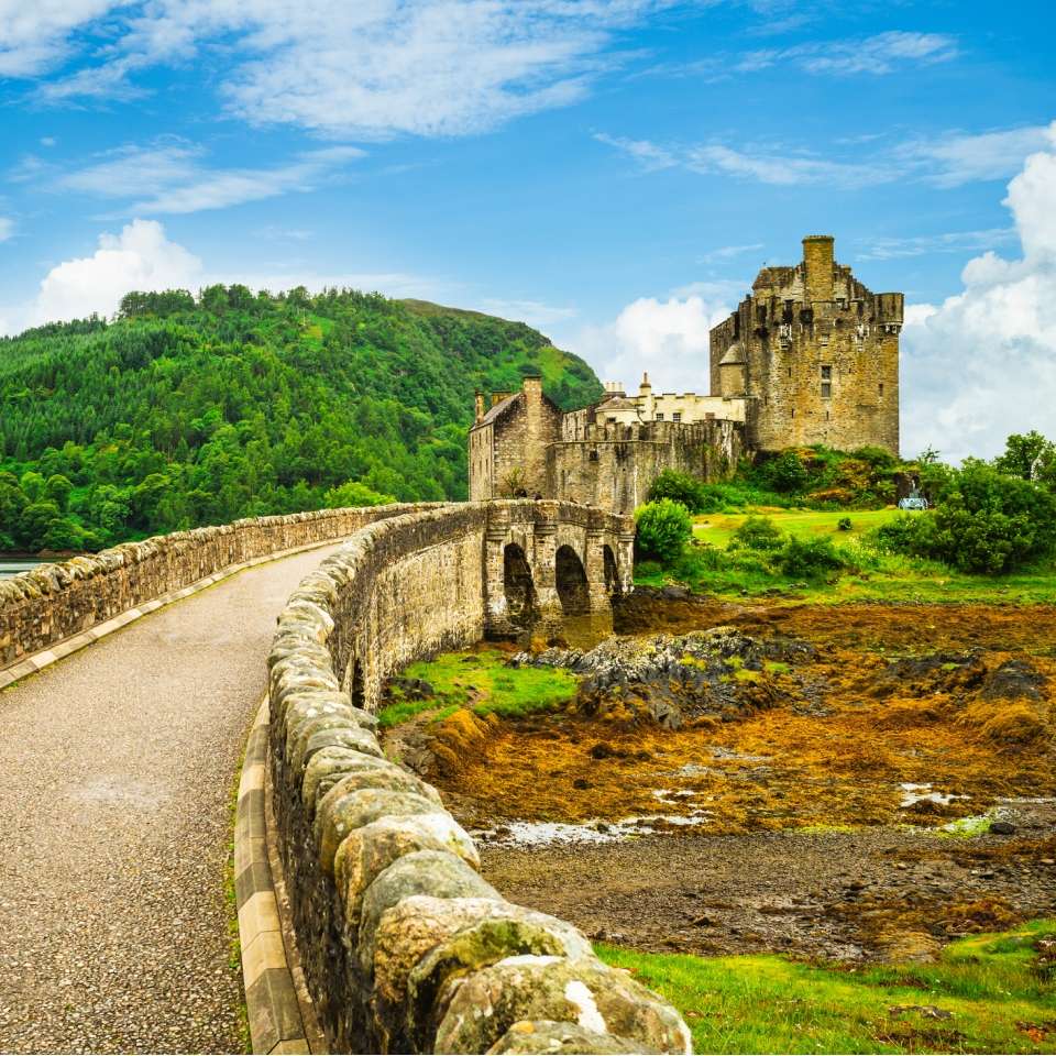 Scotland March tours