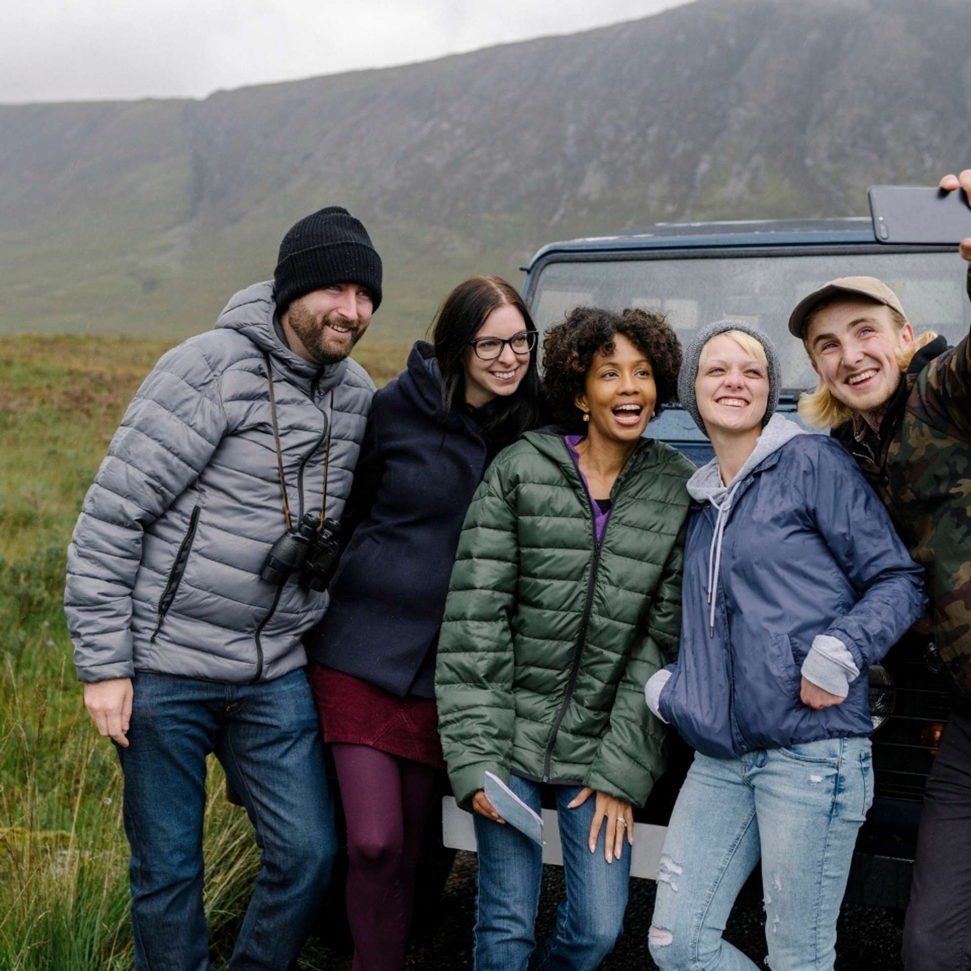 Group tours in Scotland