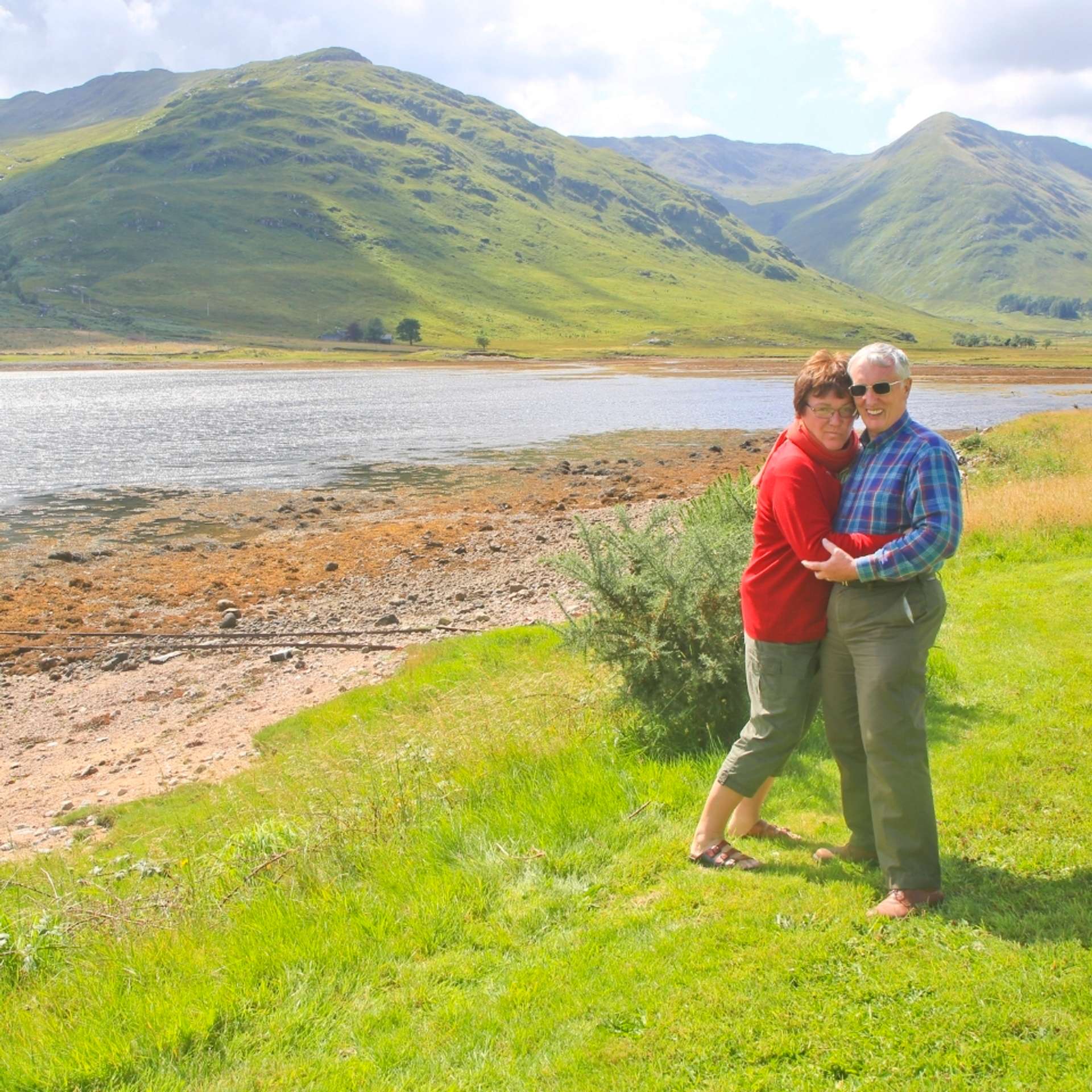 Senior Travelers tours in Scotland