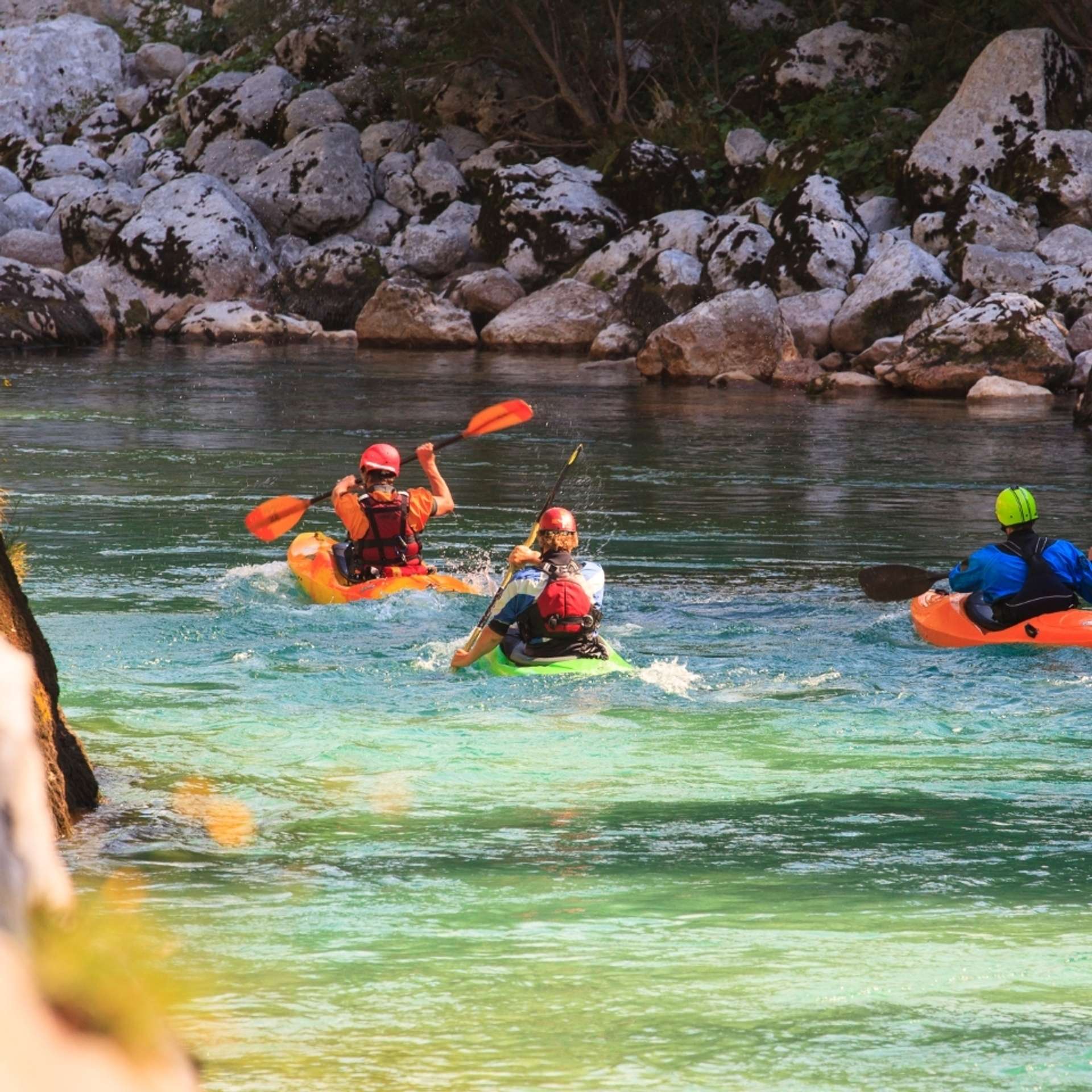 Group tours in Slovenia