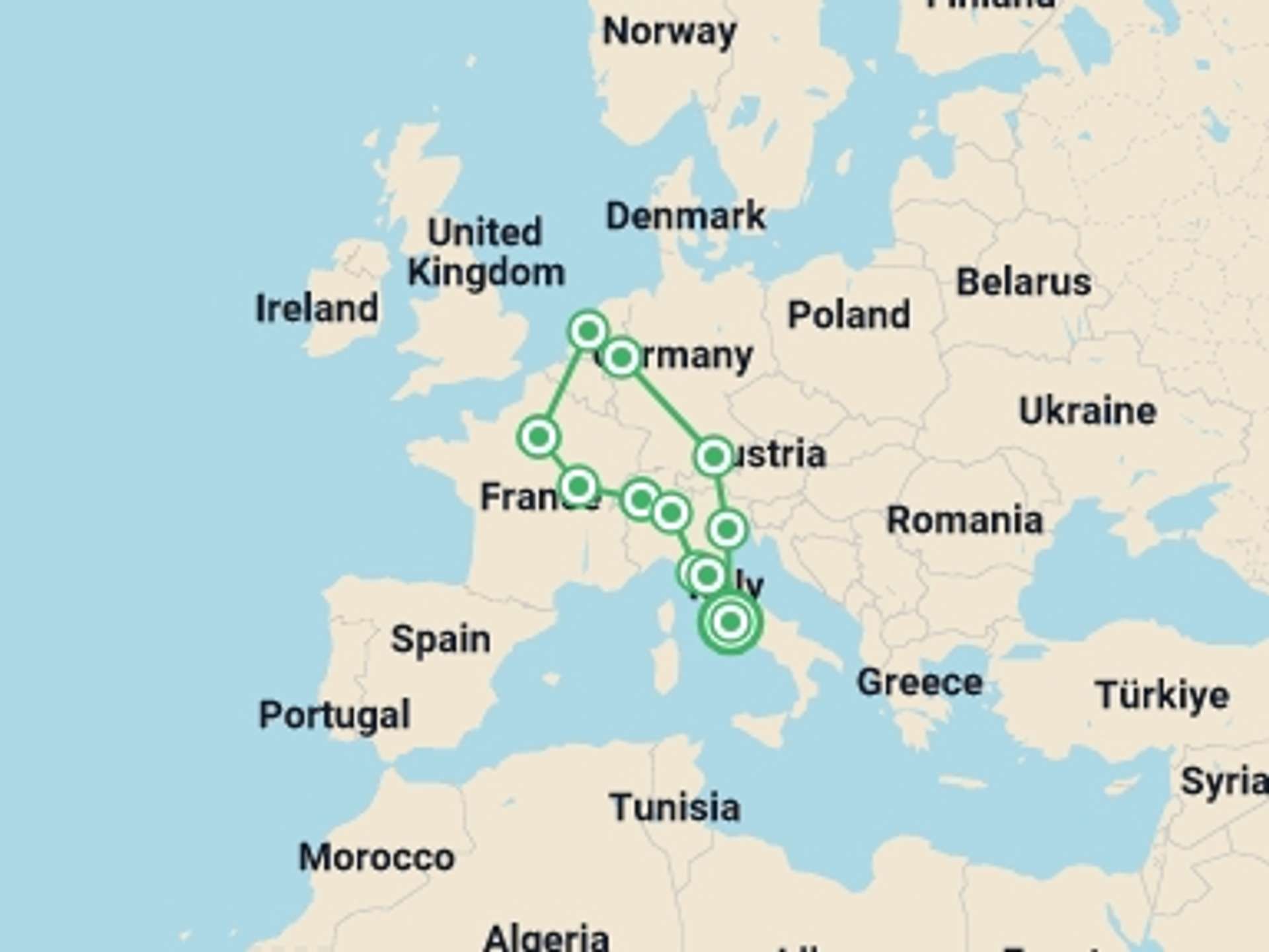 Mediterranean 10-Day tours