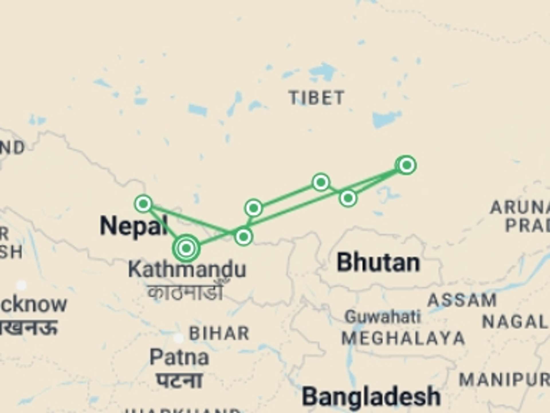 East Asia 8-Day tours