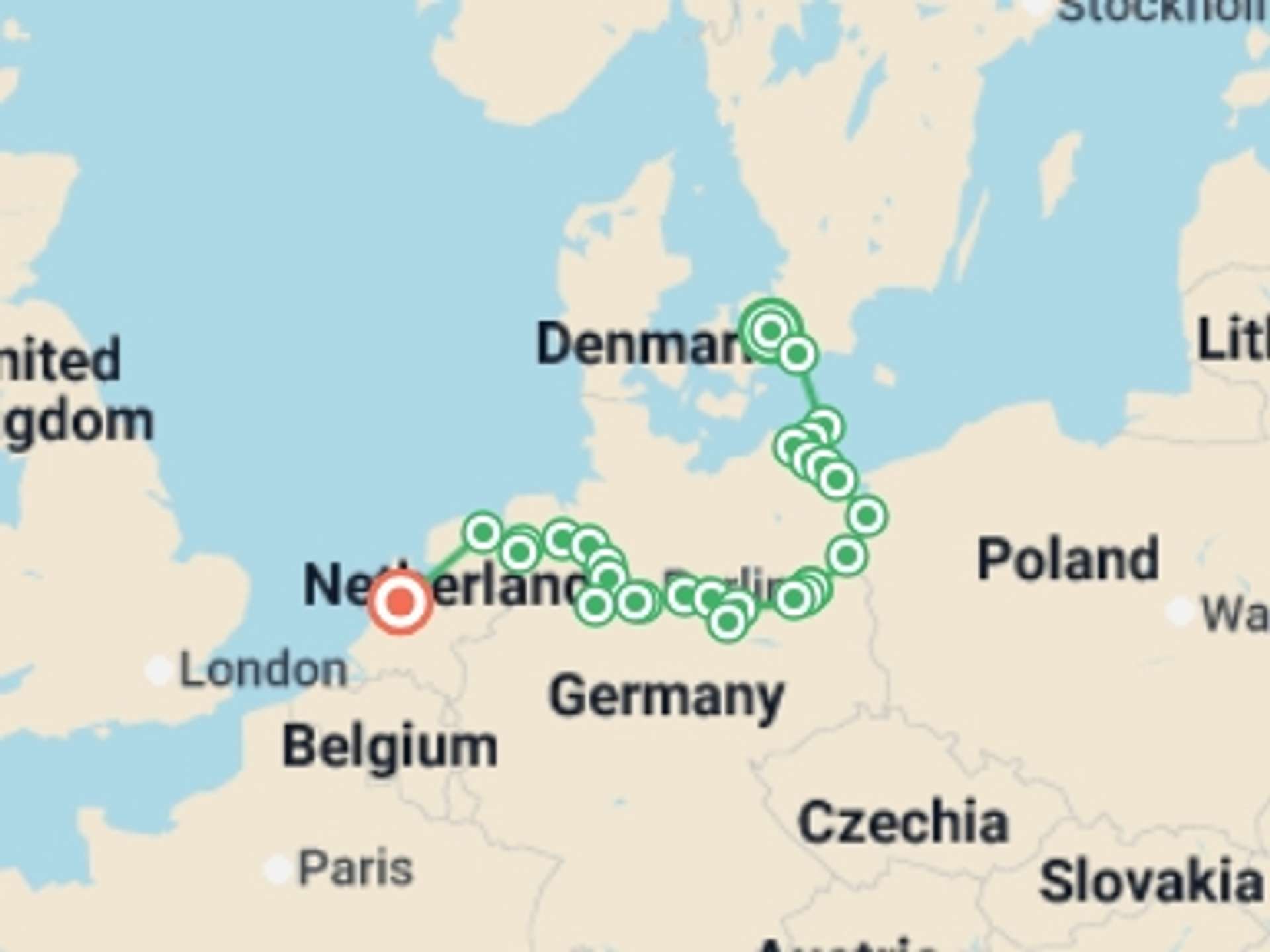 Europe 19-Day tours