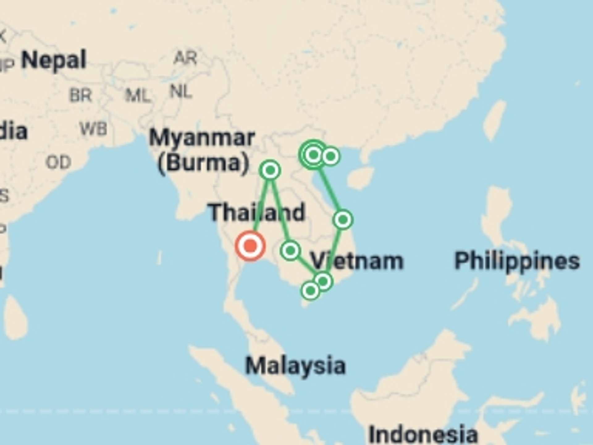 Asia 19-Day tours