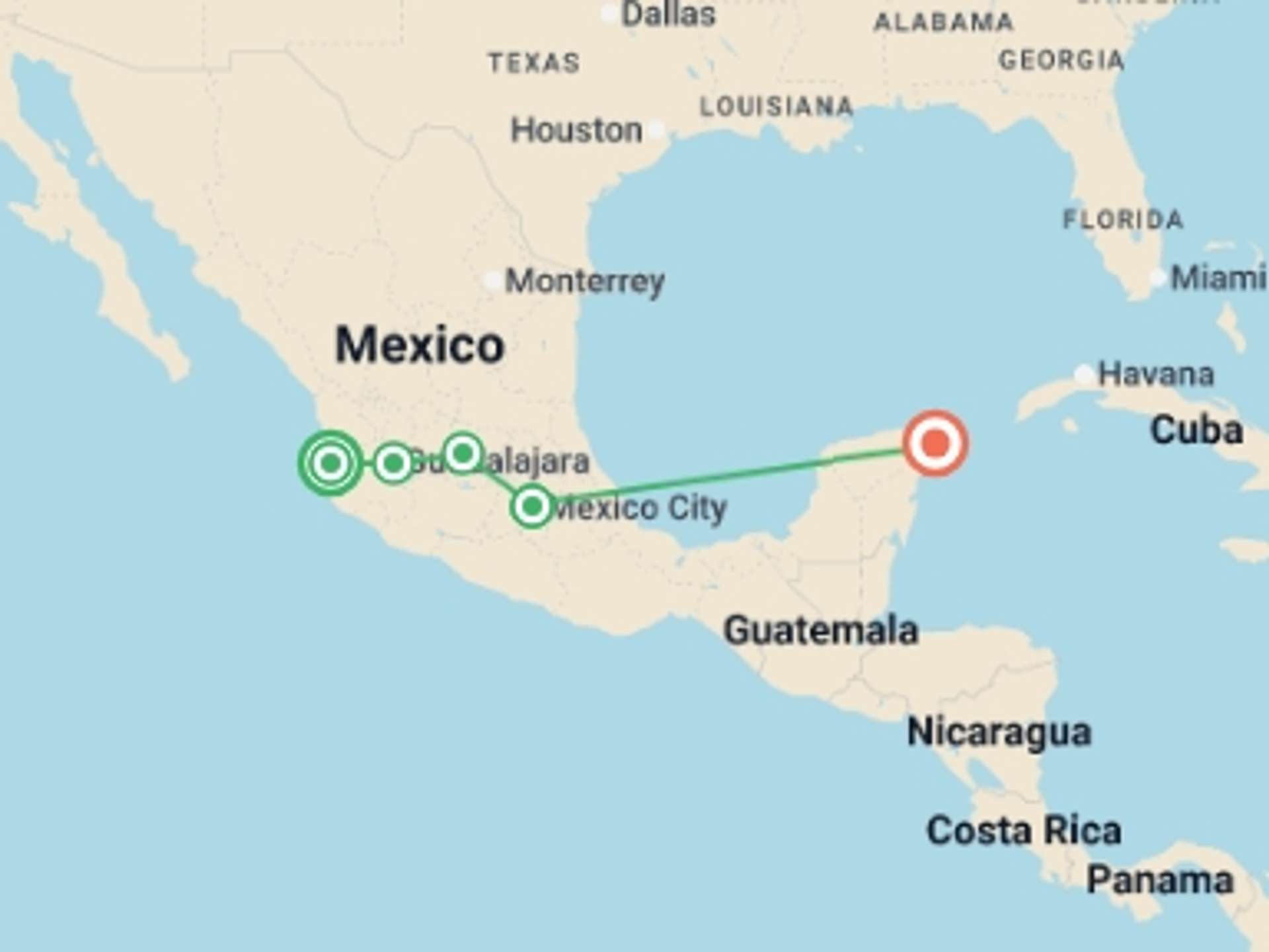 North America 11-Day tours