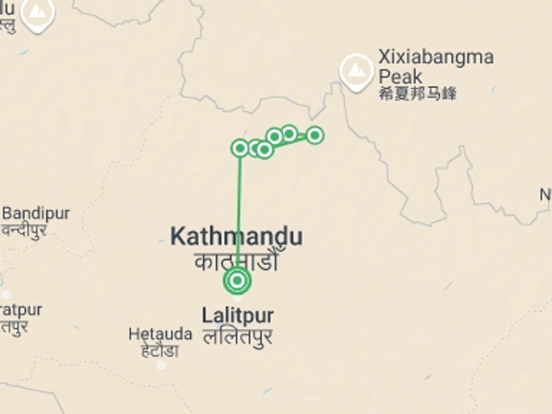 Nepal 13-Day tours