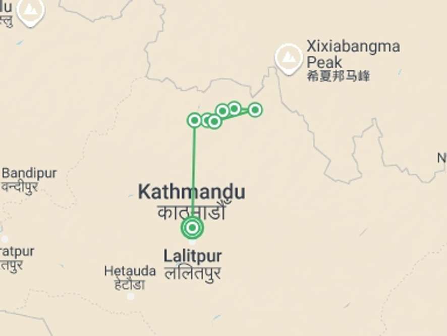 Nepal 13-Day tours