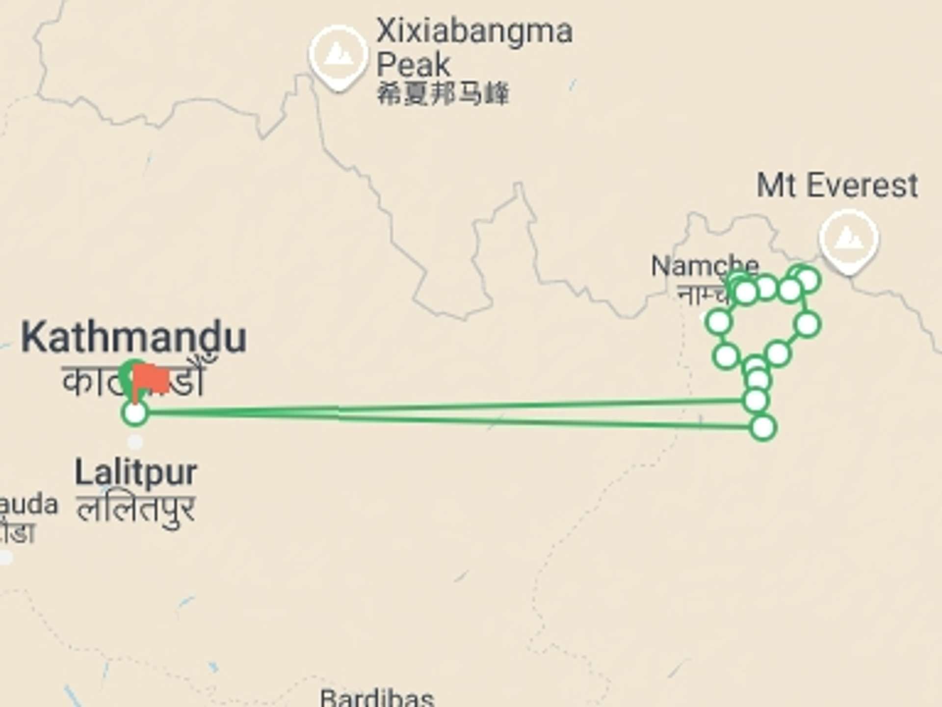 Nepal 17-Day tours