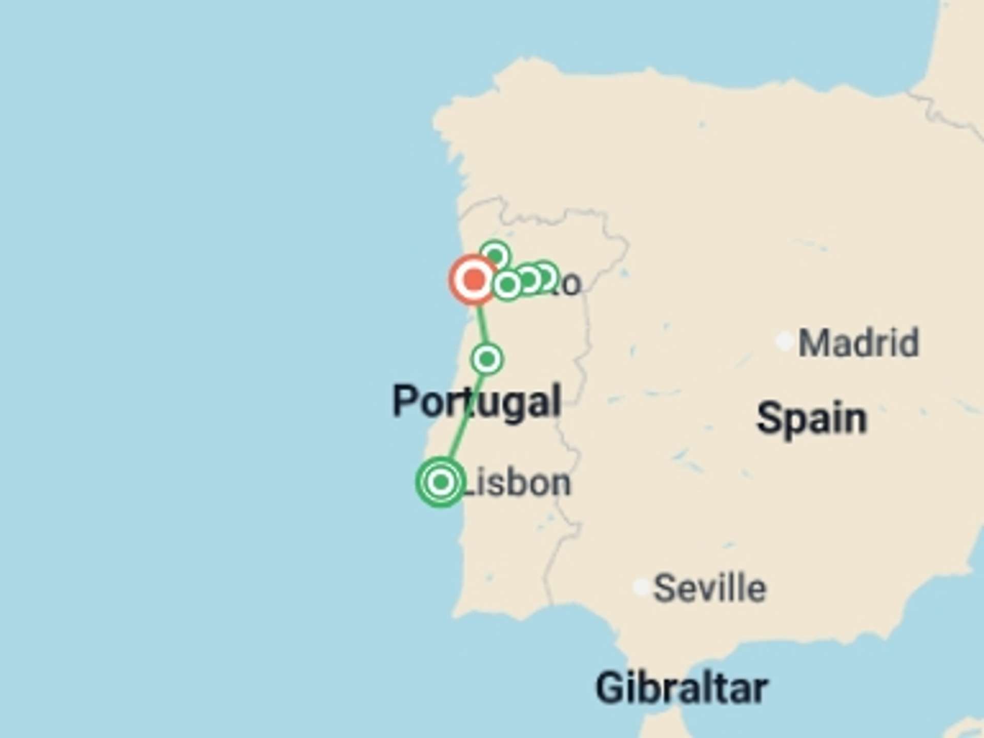 Portugal 8-Day tours