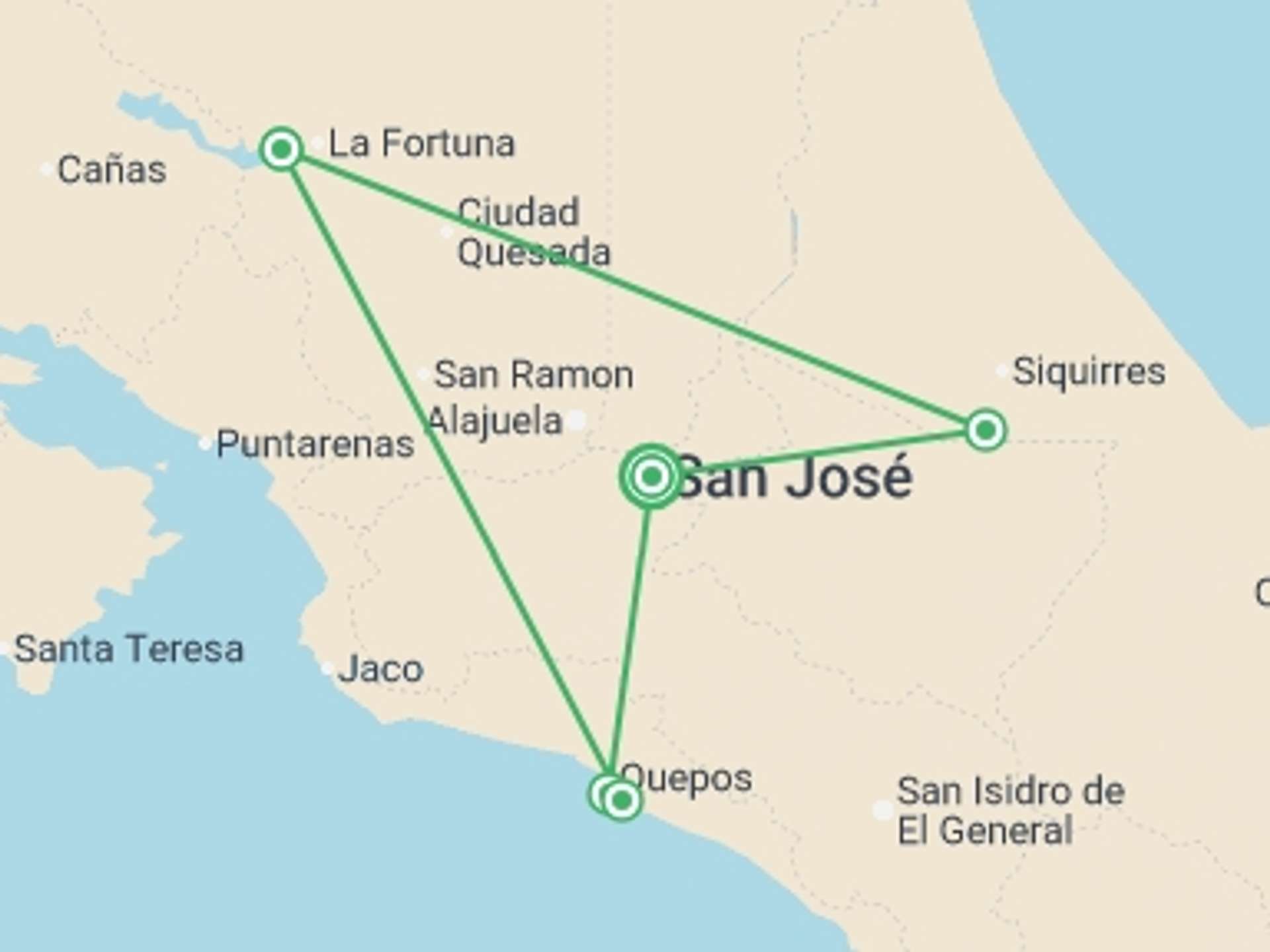 Costa Rica 8-Day tours
