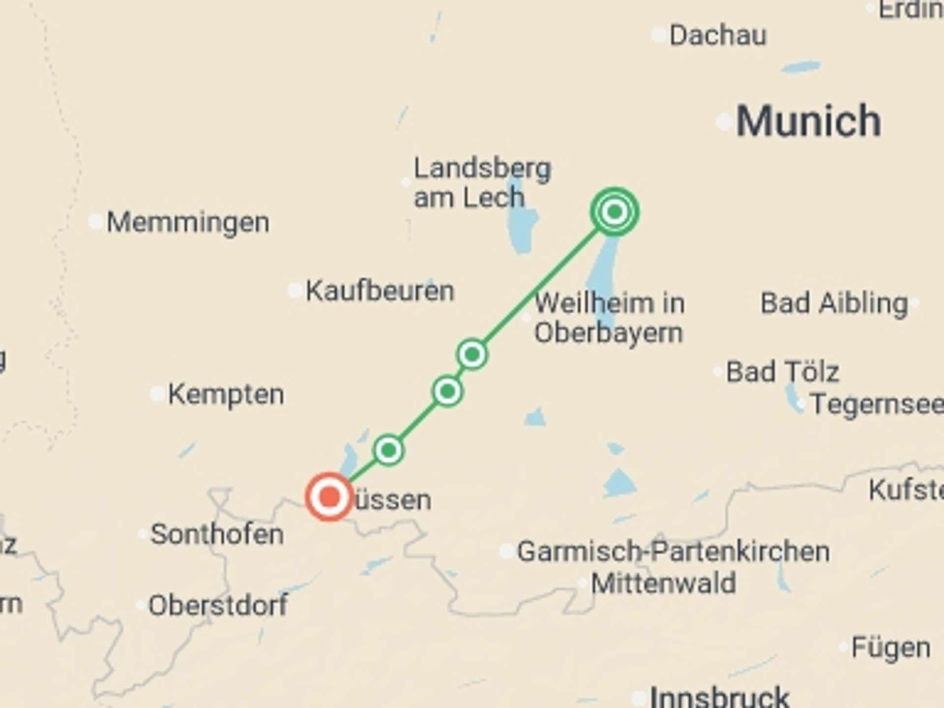 Germany 8-Day tours