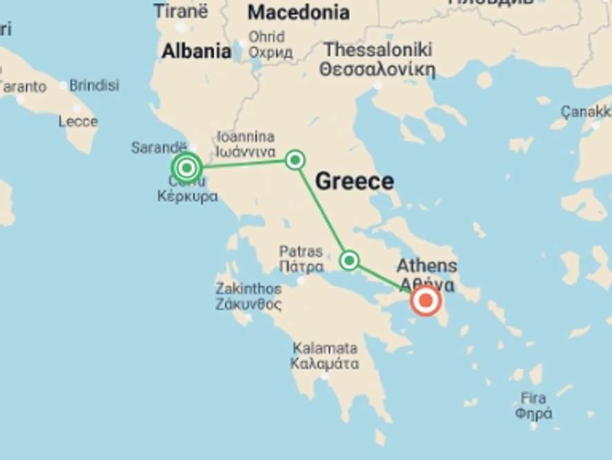Greece 5-Day tours