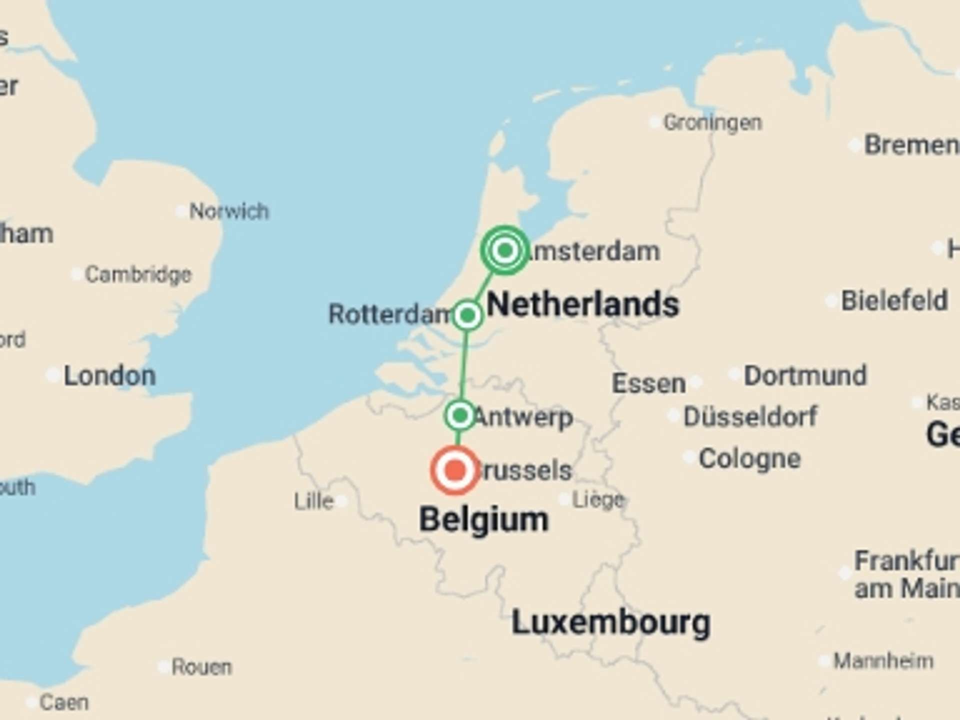 Mediterranean 6-Day tours