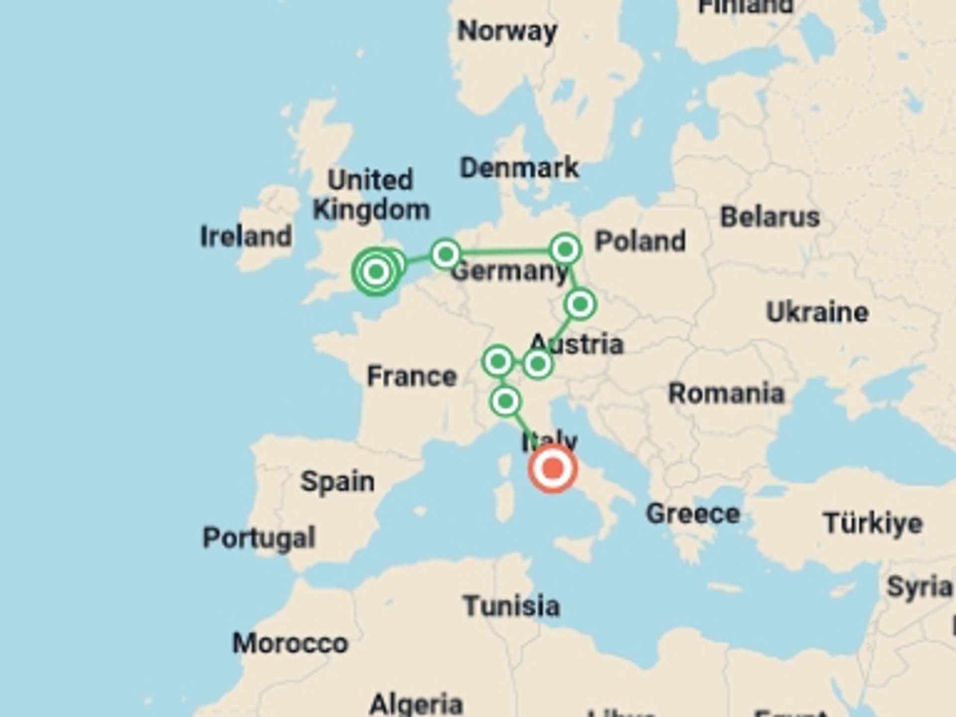 Mediterranean 15-Day tours