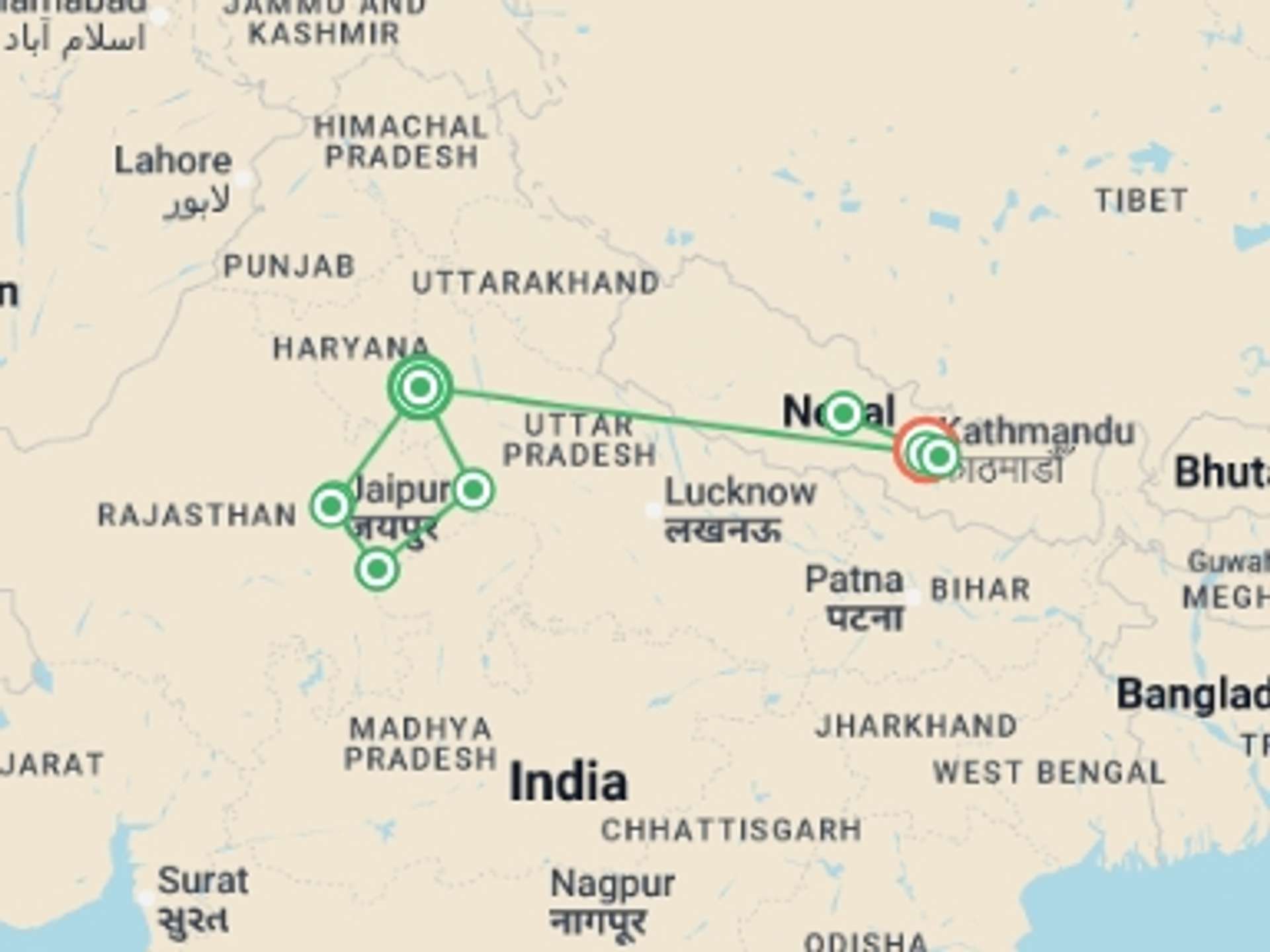 South Asia 16-Day tours