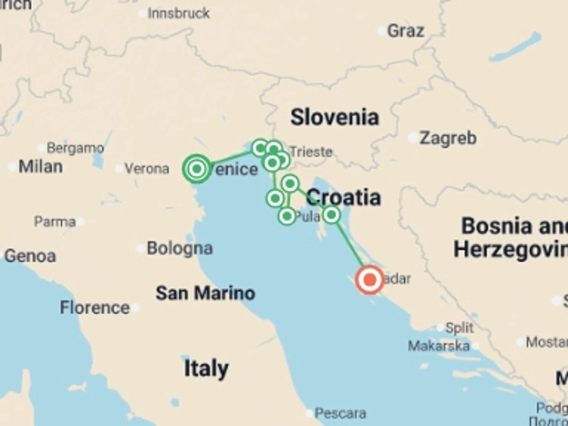 Balkans 10-Day tours