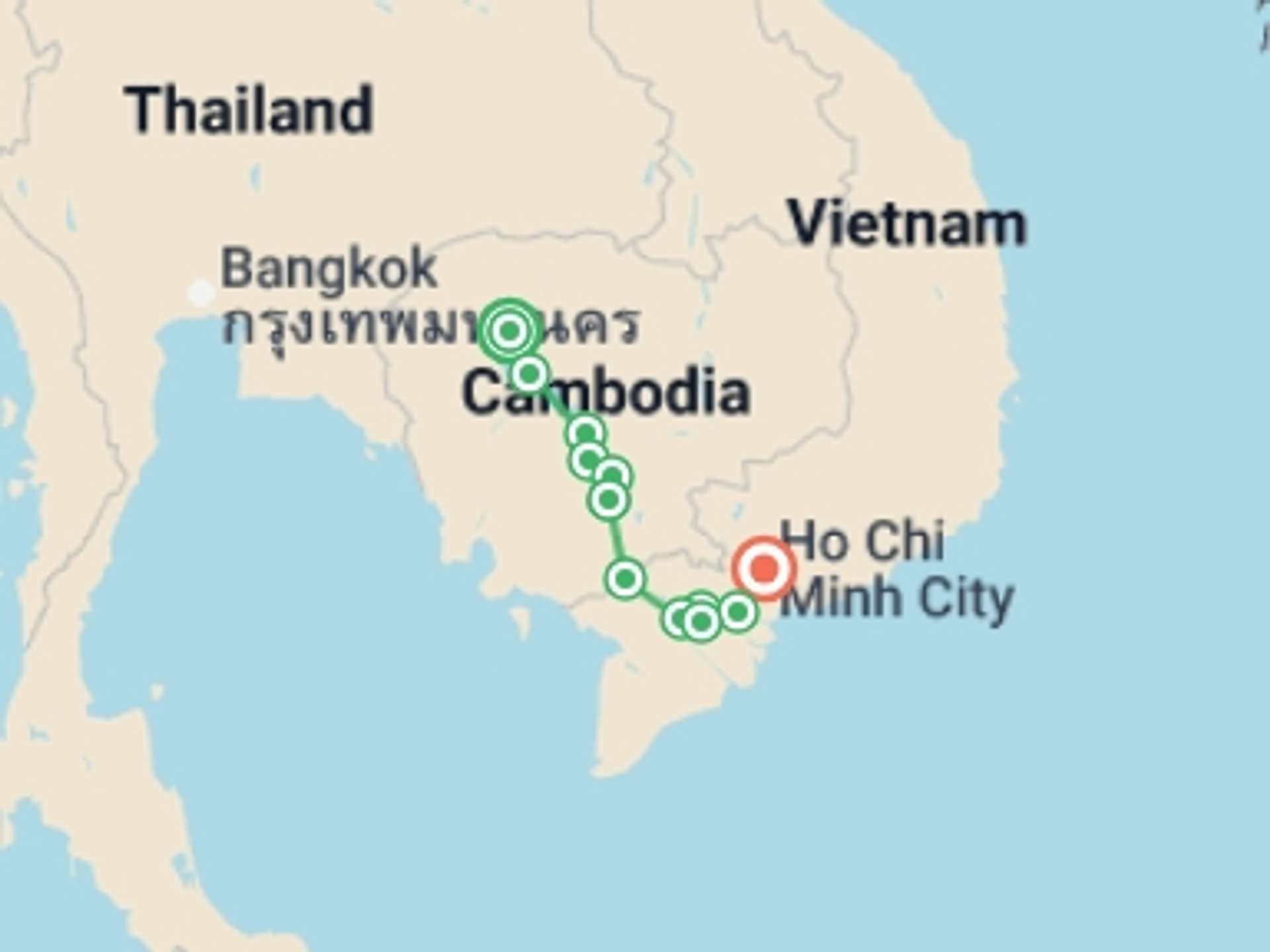 South East Asia 11-Day tours