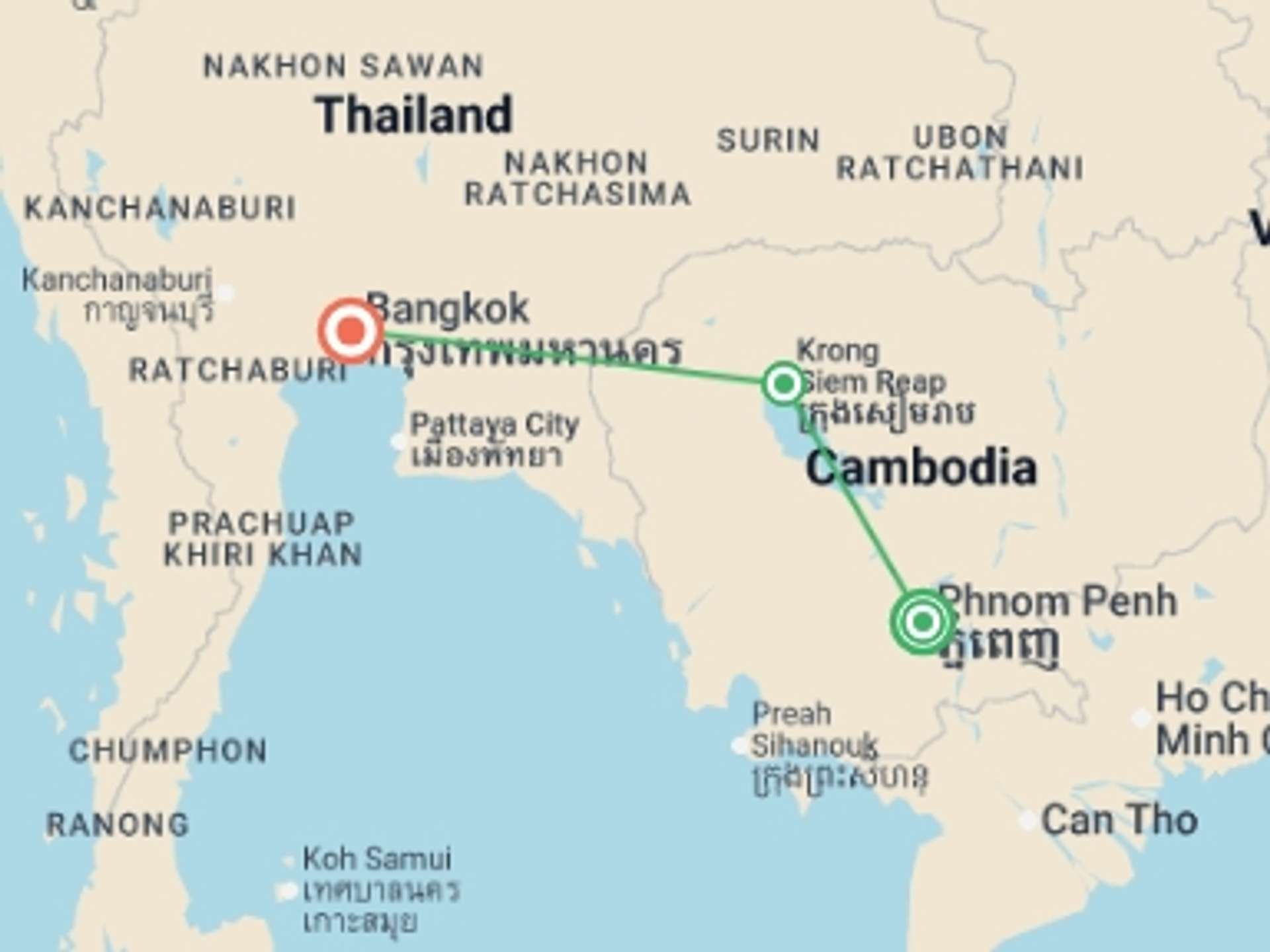 Indochina 7-Day tours