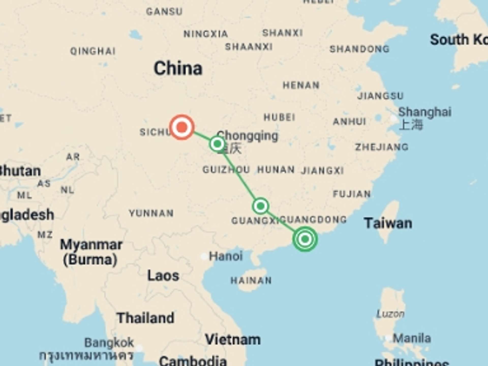 East Asia 11-Day tours