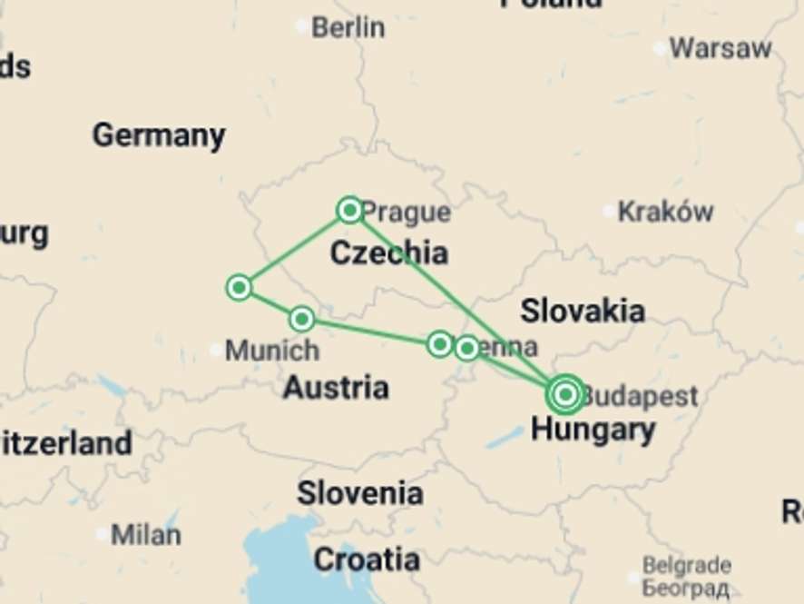 Eastern Europe 10-Day tours