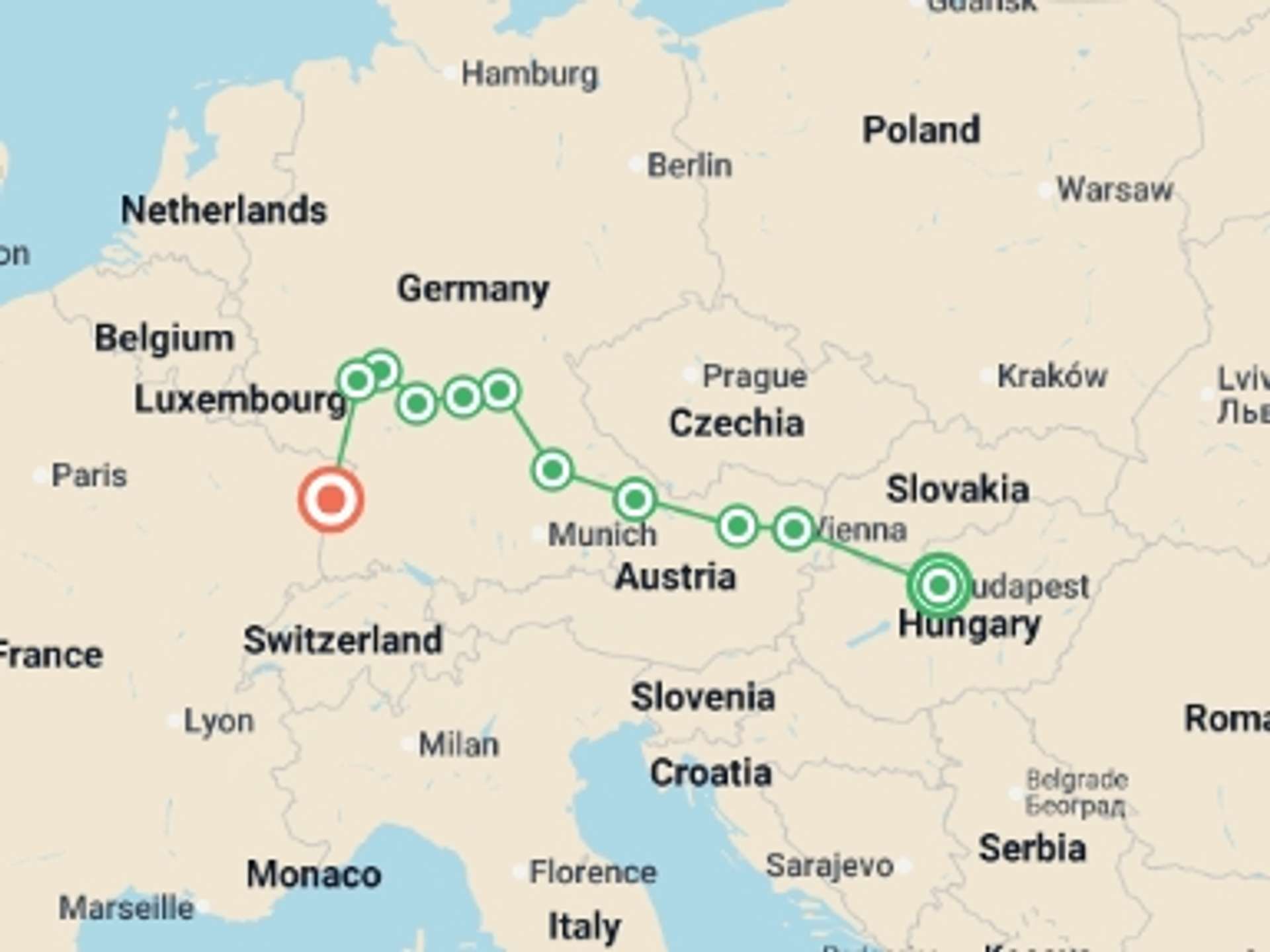 Eastern Europe 13-Day tours