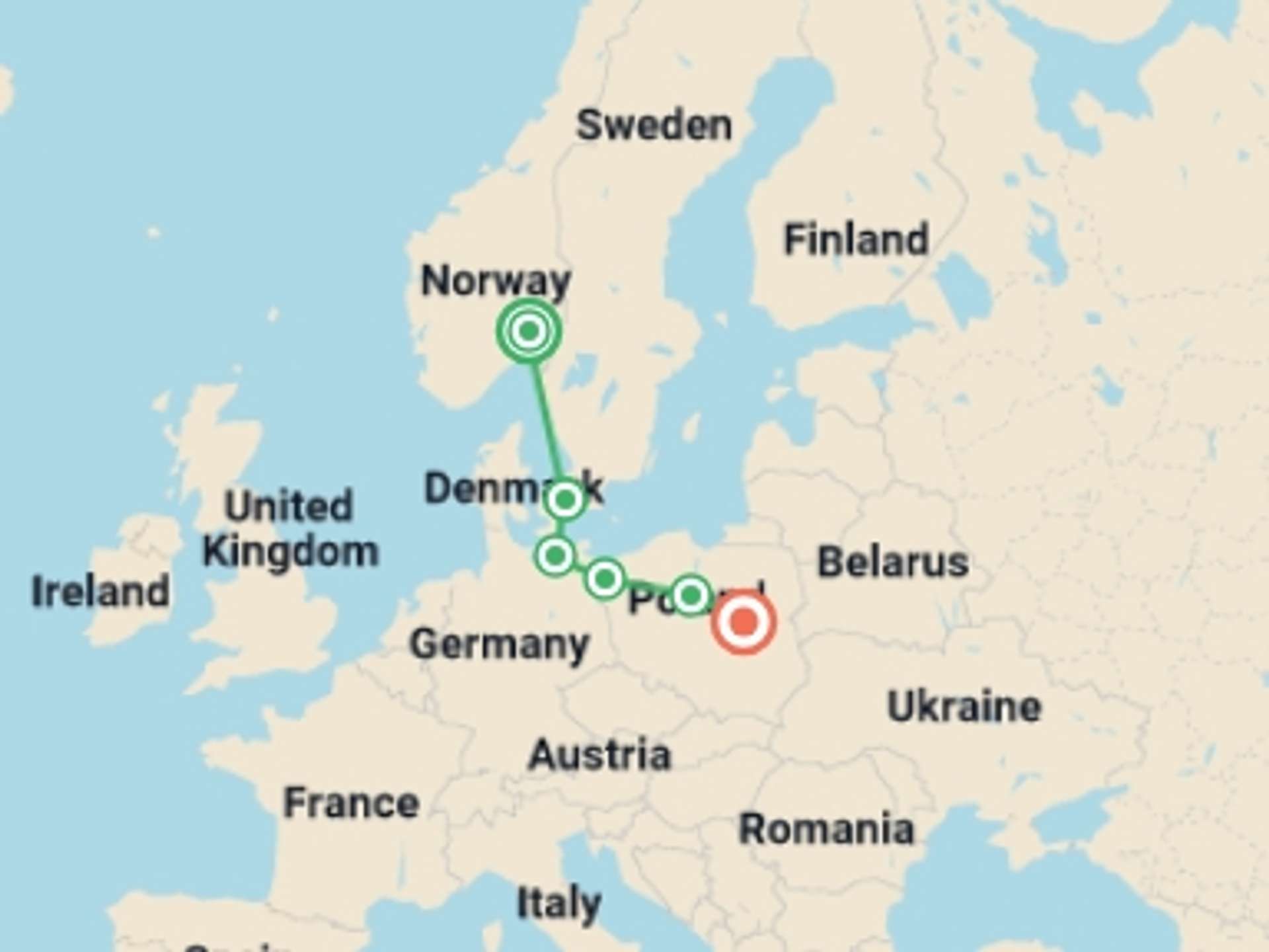 Northern Europe 7-Day tours