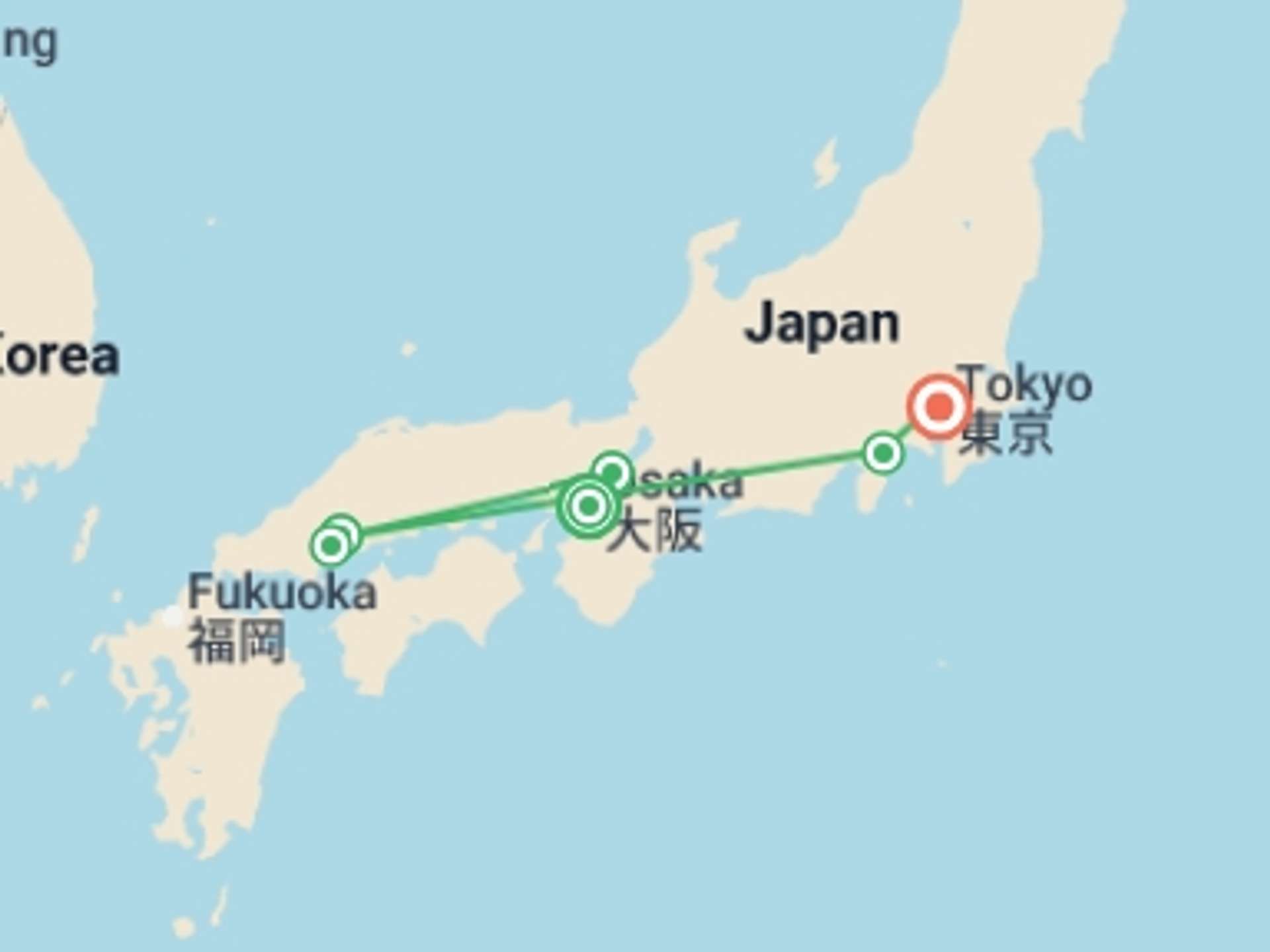 Japan 10-Day tours