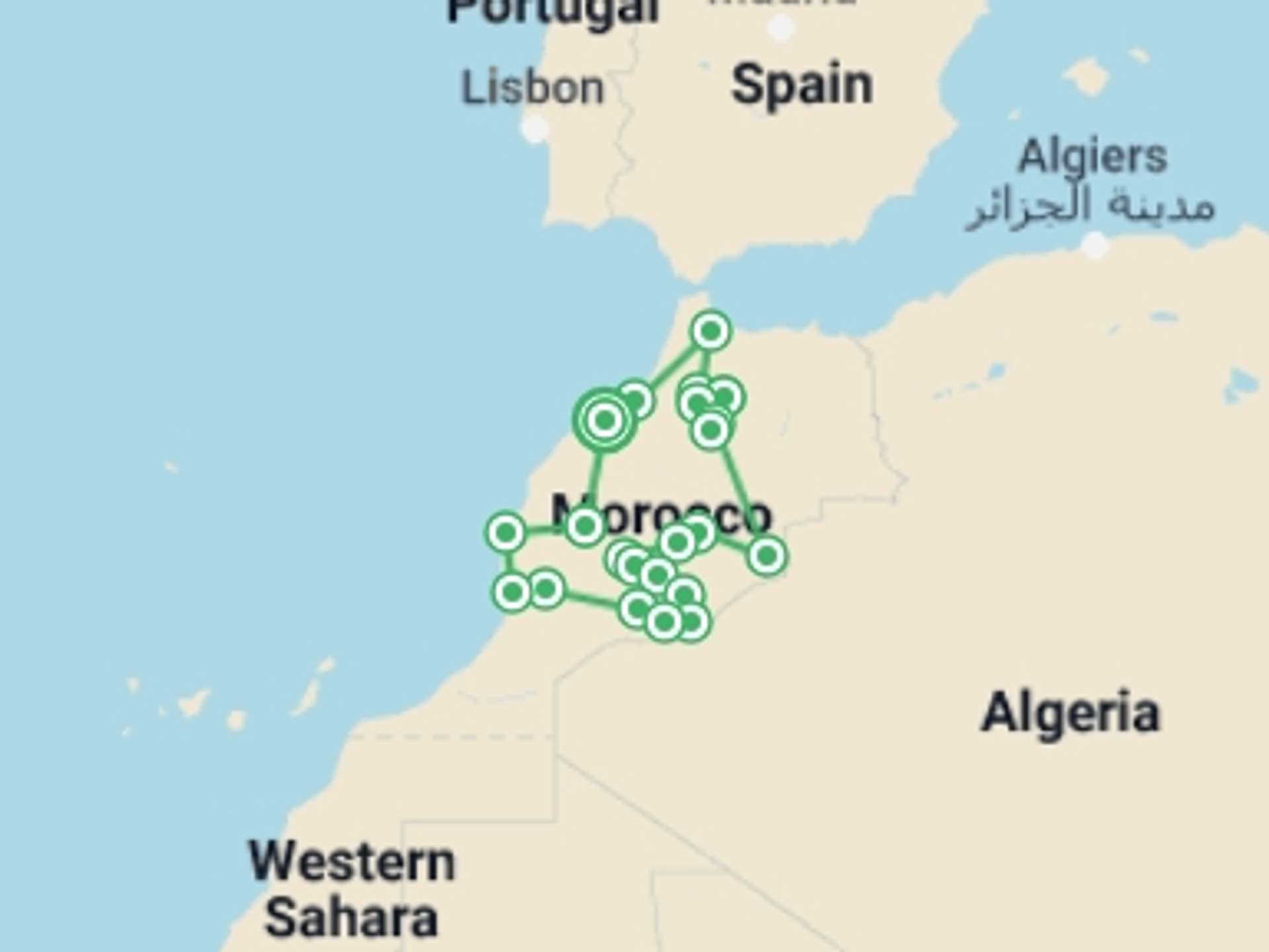 North Africa 14-Day tours