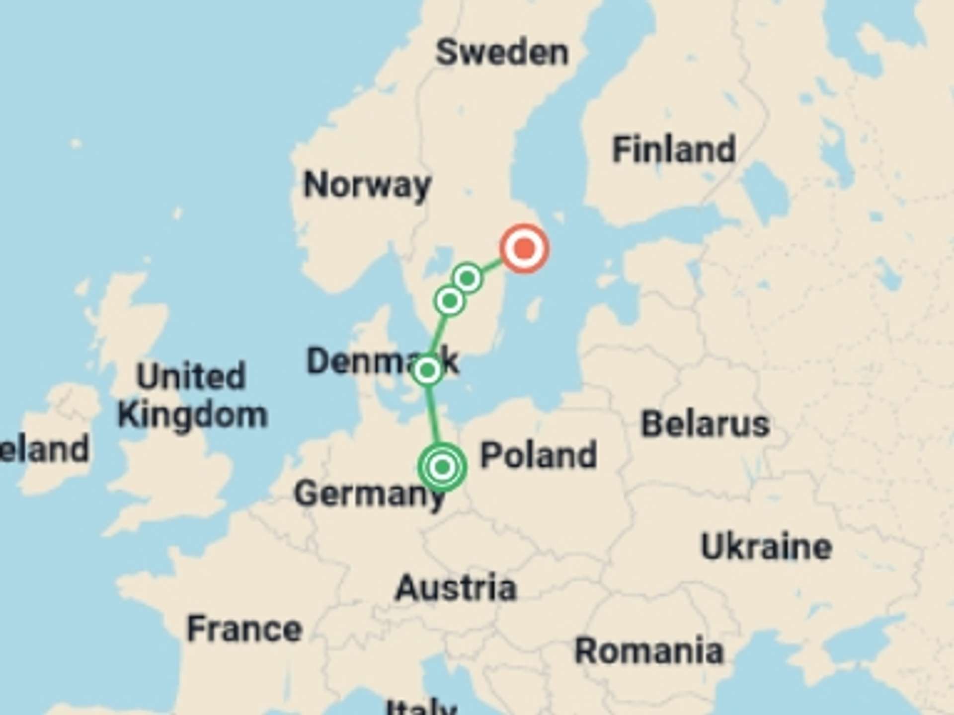 Scandinavia 7-Day tours